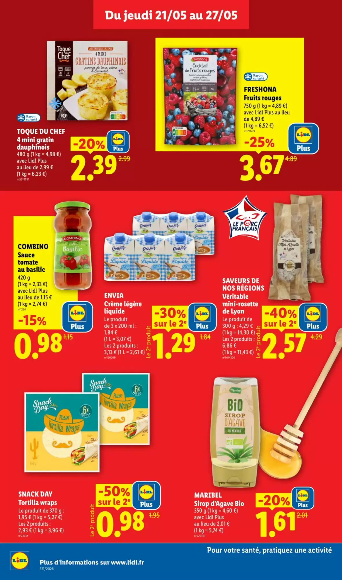 Catalogue Lidl 21 mai au 27 mai 2026 - page 12