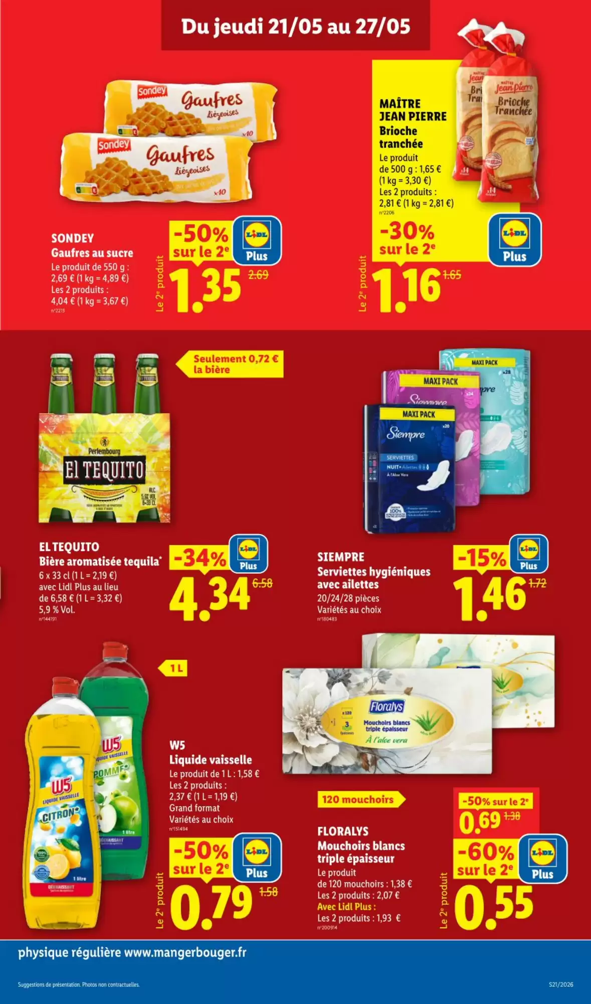 Catalogue Lidl 21 mai au 27 mai 2026 - page 13