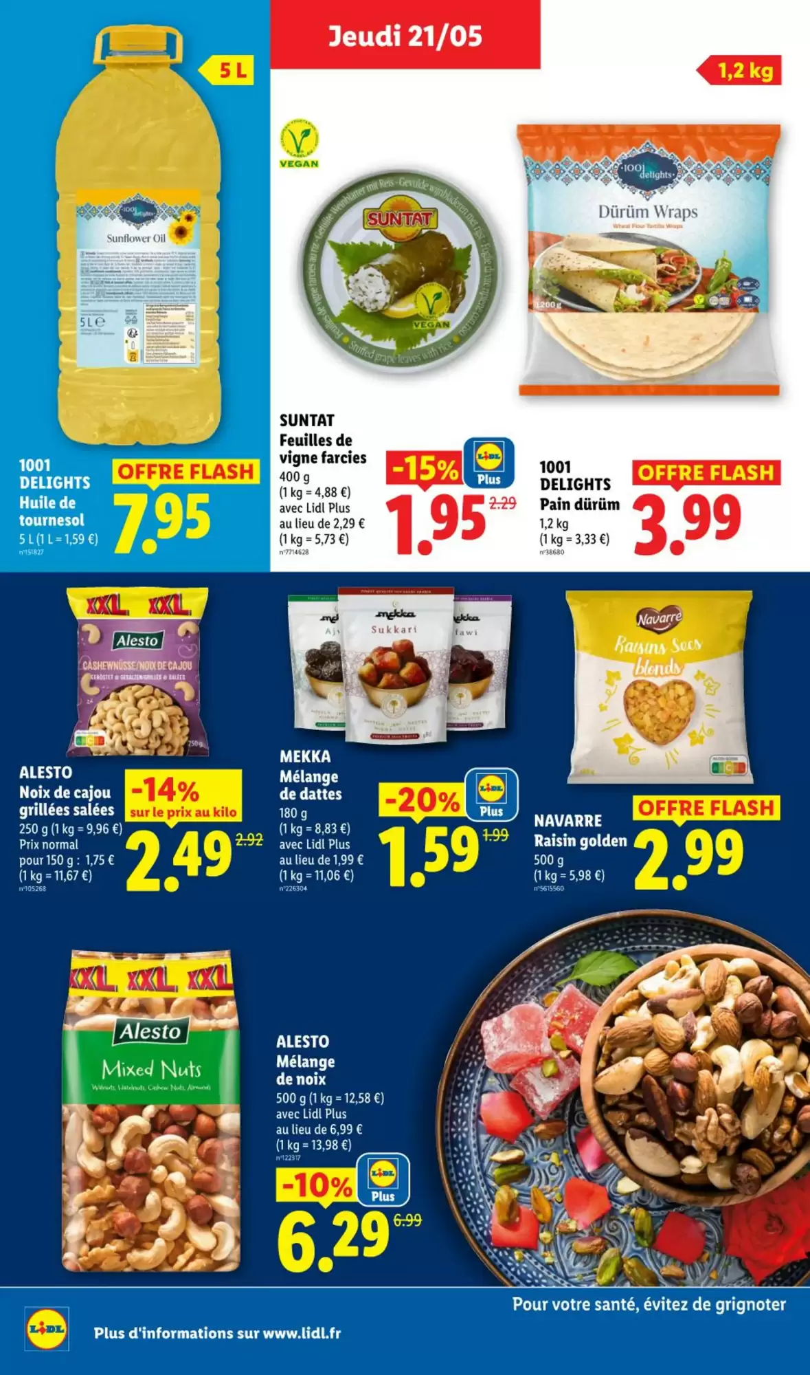 Catalogue Lidl 21 mai au 27 mai 2026 - page 18
