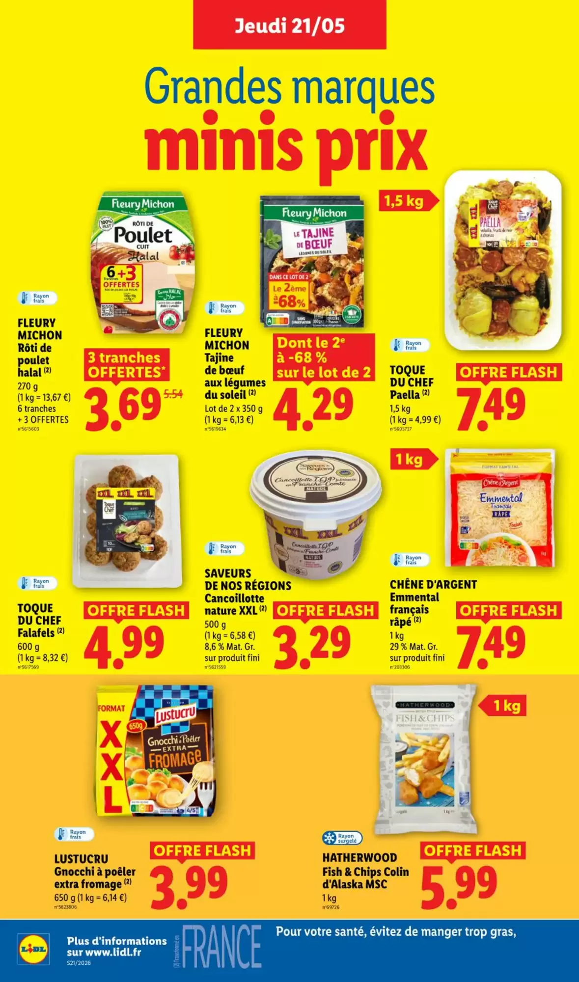 Catalogue Lidl 21 mai au 27 mai 2026 - page 20