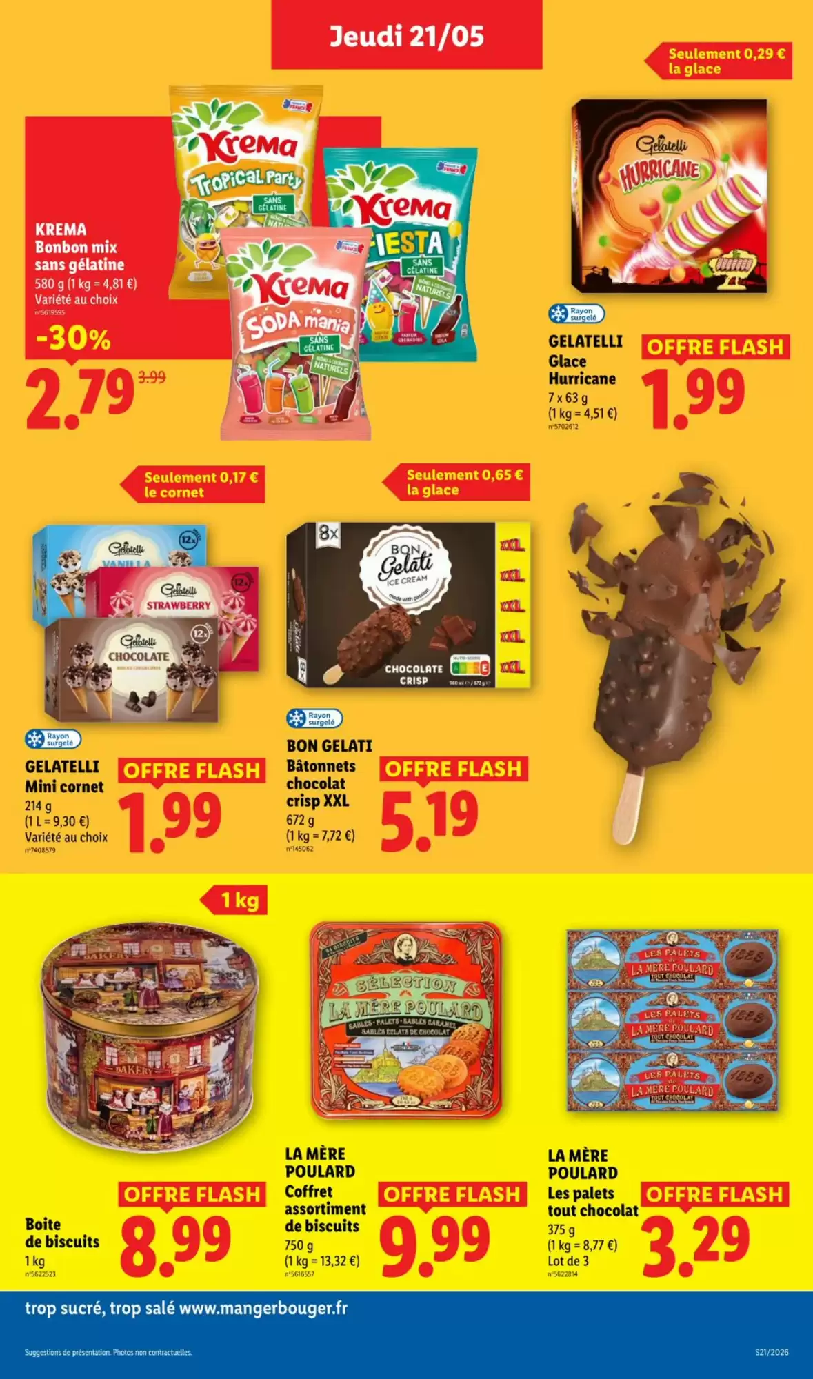 Catalogue Lidl 21 mai au 27 mai 2026 - page 21