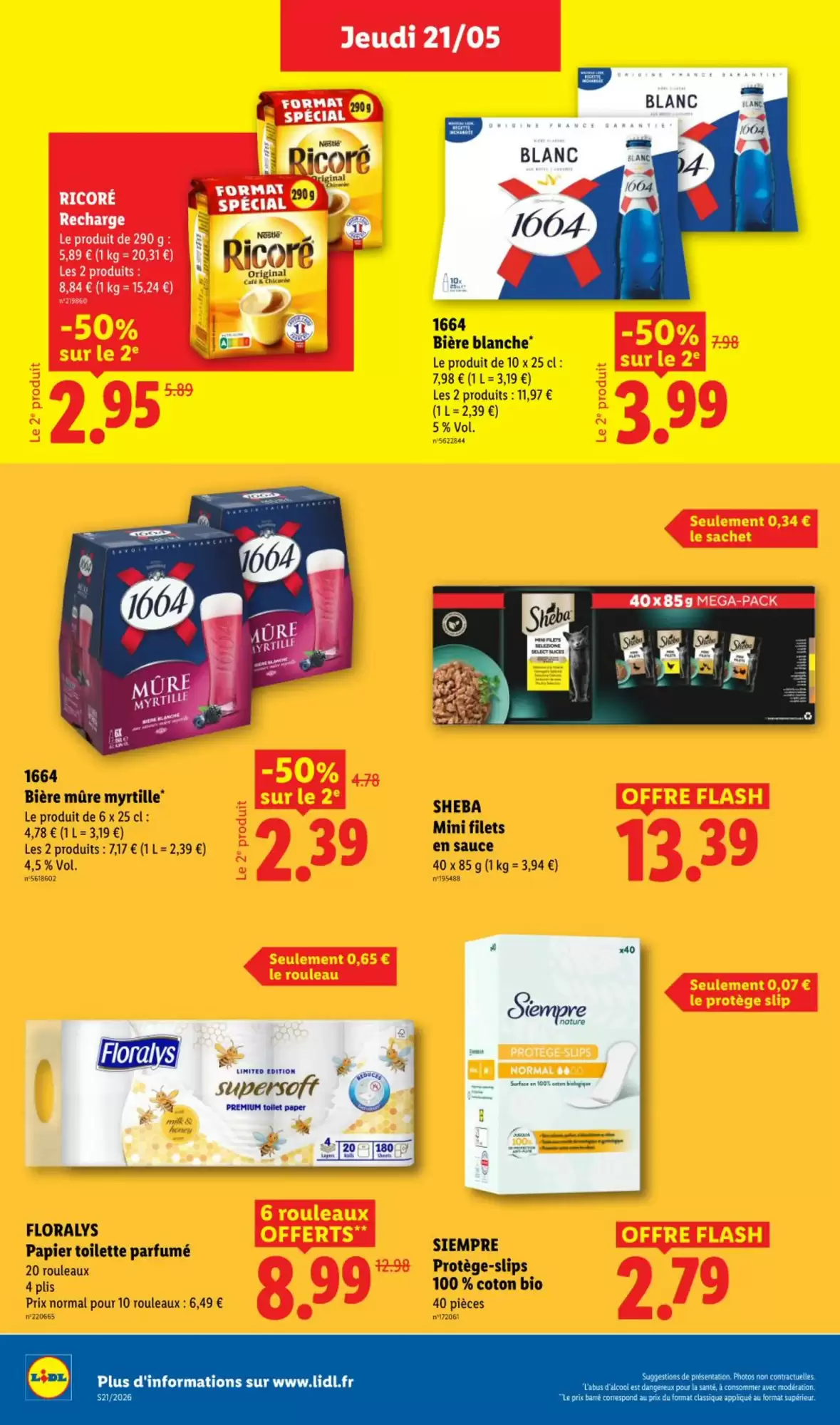 Catalogue Lidl 21 mai au 27 mai 2026 - page 24