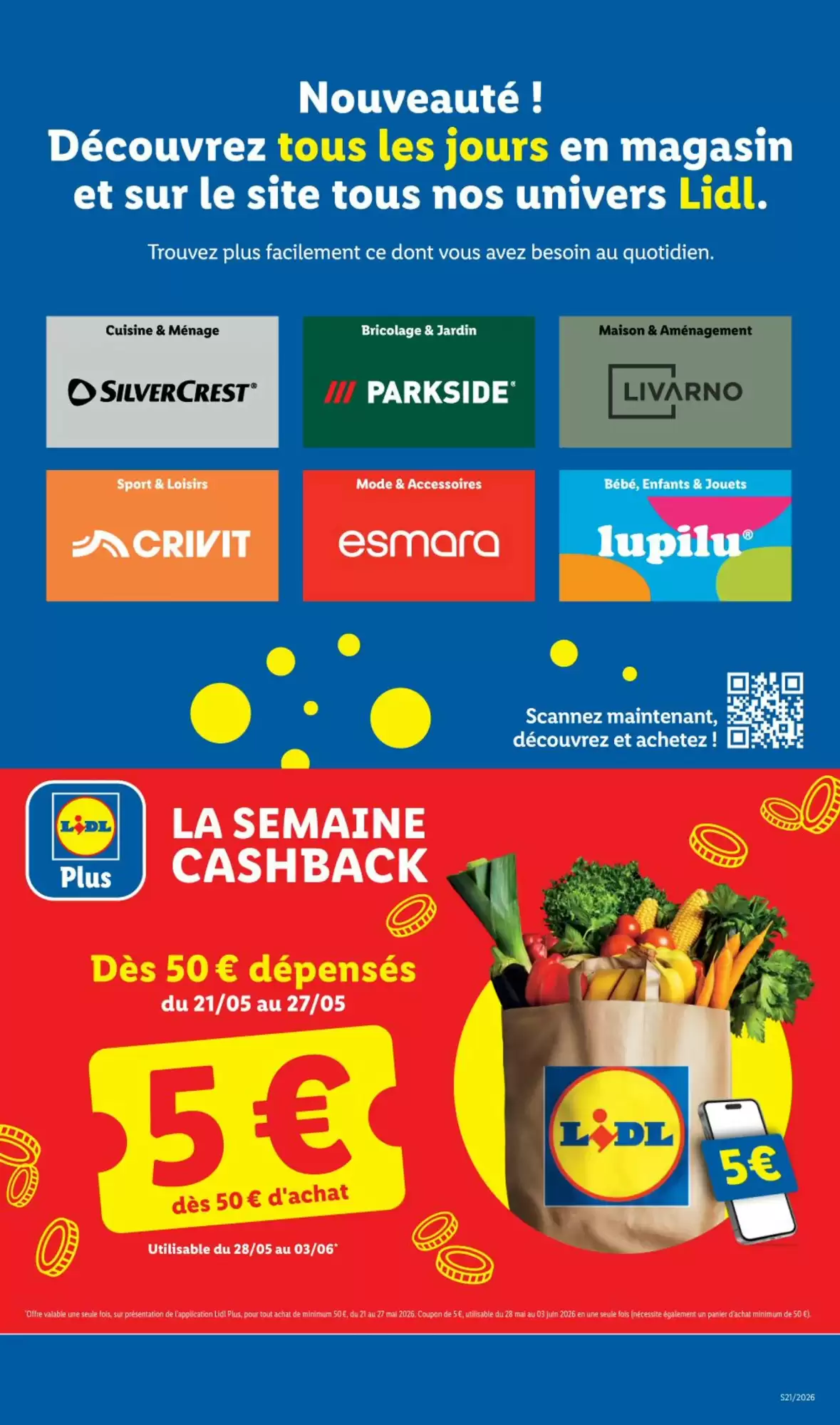 Catalogue Lidl 21 mai au 27 mai 2026 - page 27