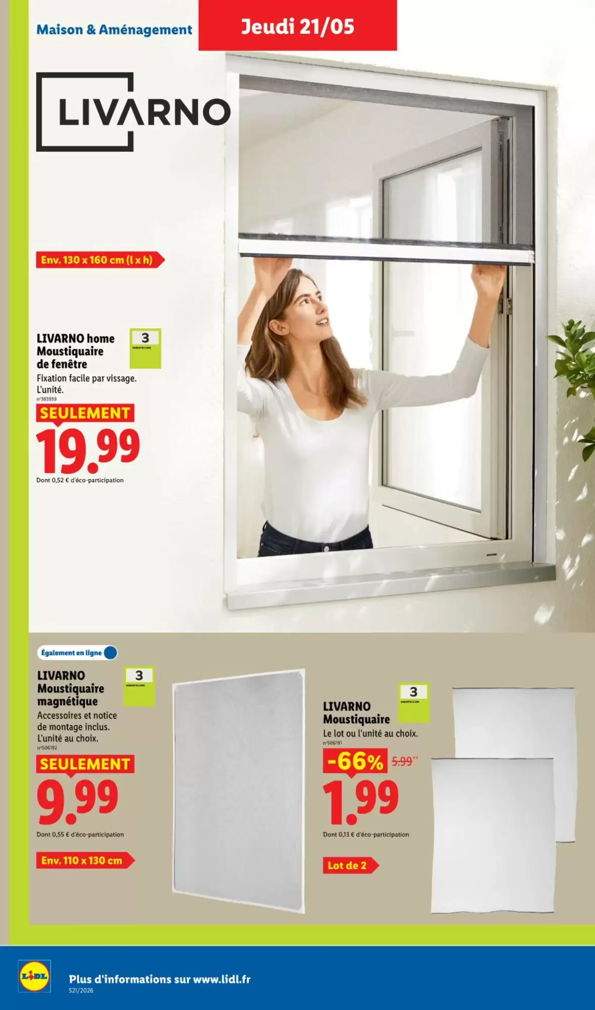 Catalogue Lidl 21 mai au 27 mai 2026 - page 30