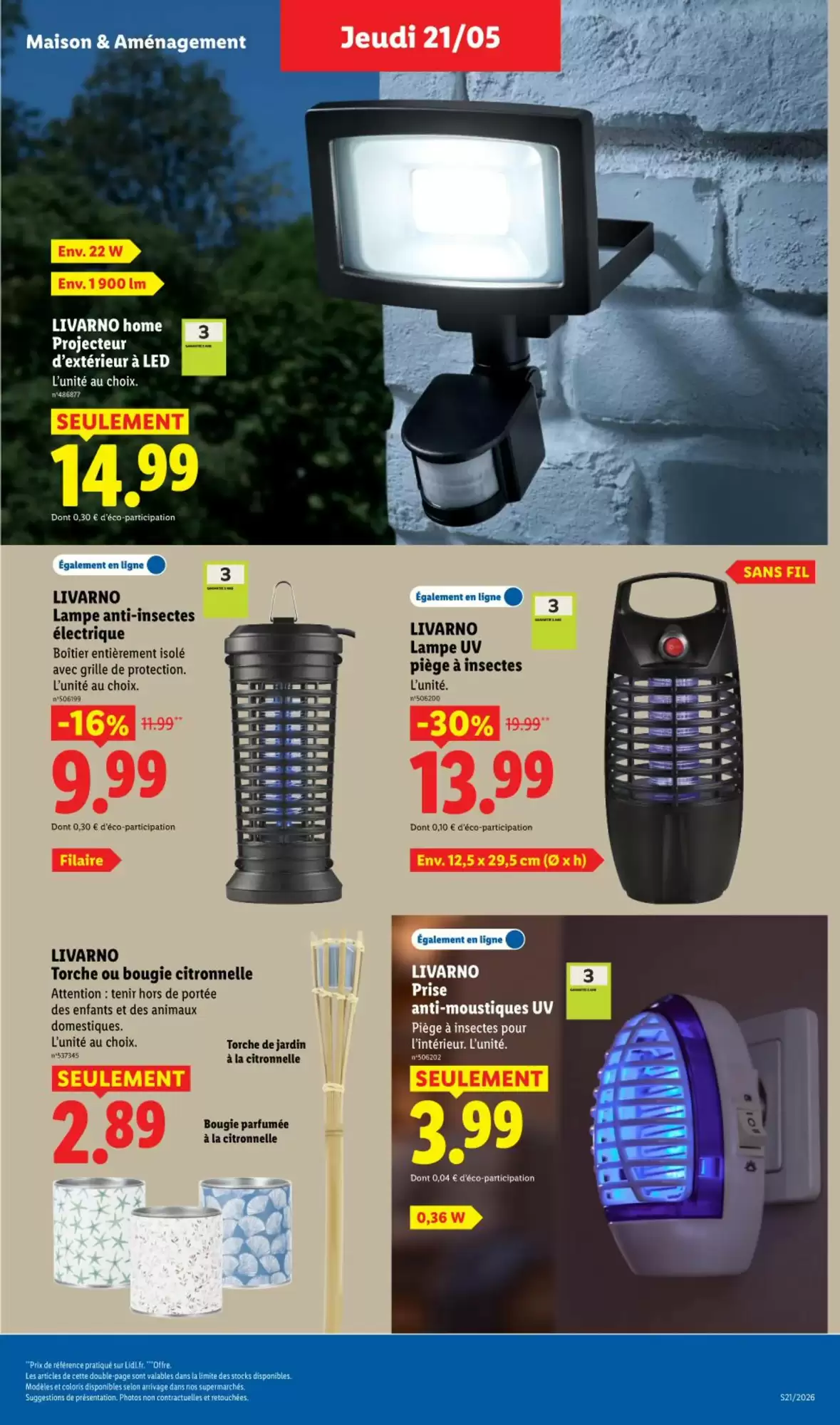 Catalogue Lidl 21 mai au 27 mai 2026 - page 31