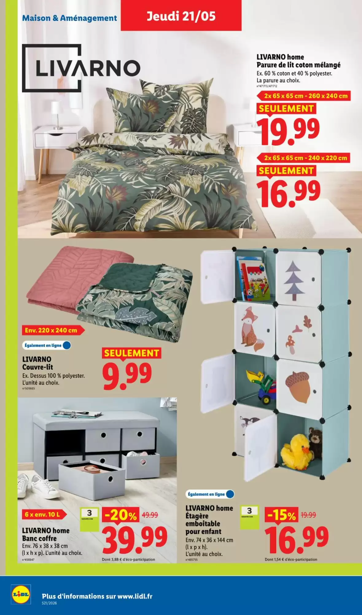 Catalogue Lidl 21 mai au 27 mai 2026 - page 32