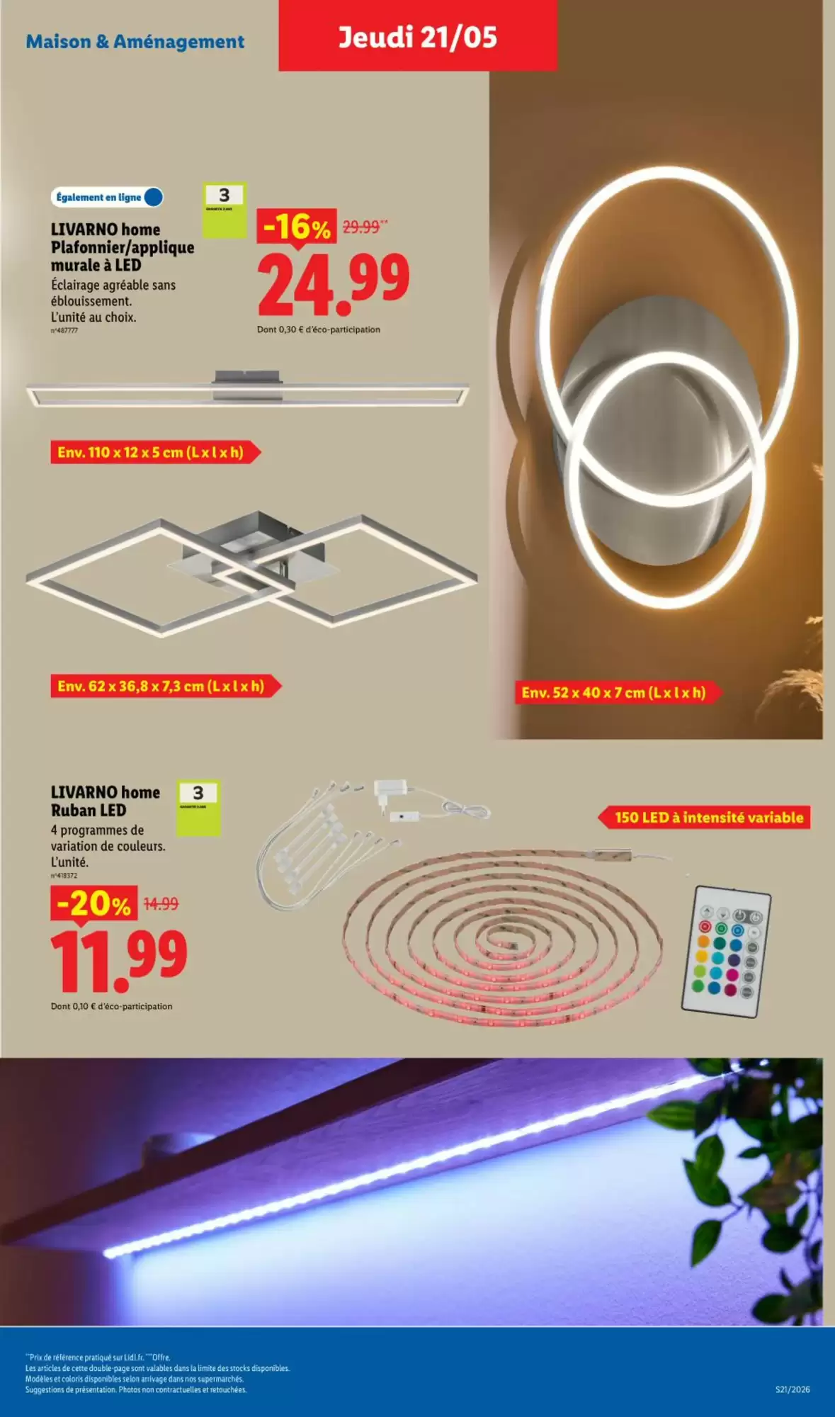 Catalogue Lidl 21 mai au 27 mai 2026 - page 33
