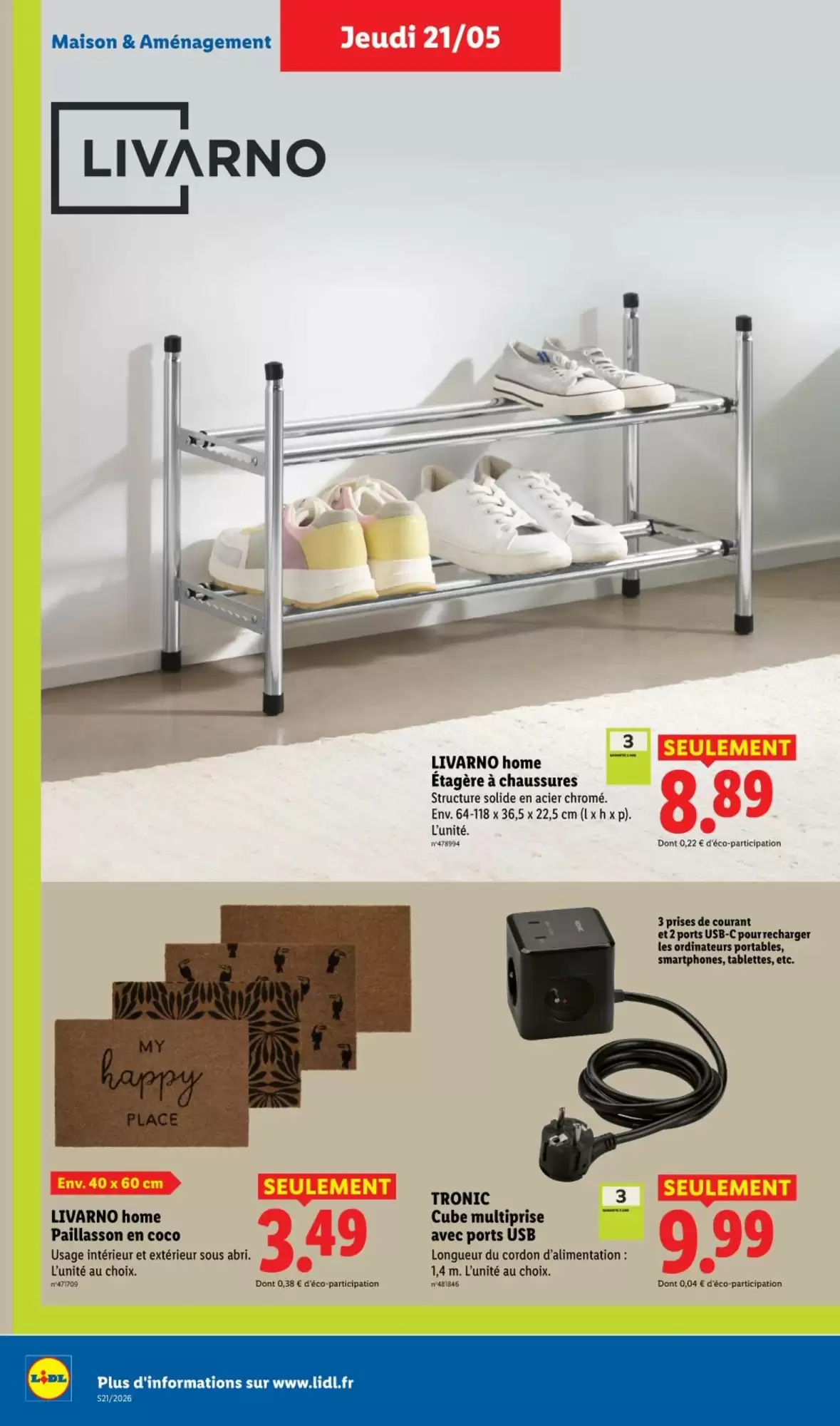 Catalogue Lidl 21 mai au 27 mai 2026 - page 34
