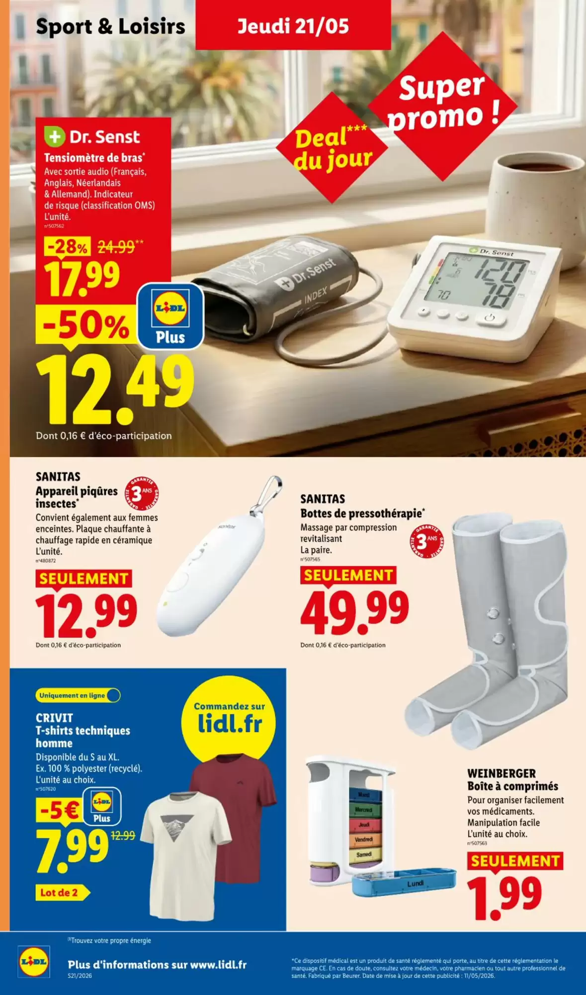 Catalogue Lidl 21 mai au 27 mai 2026 - page 36