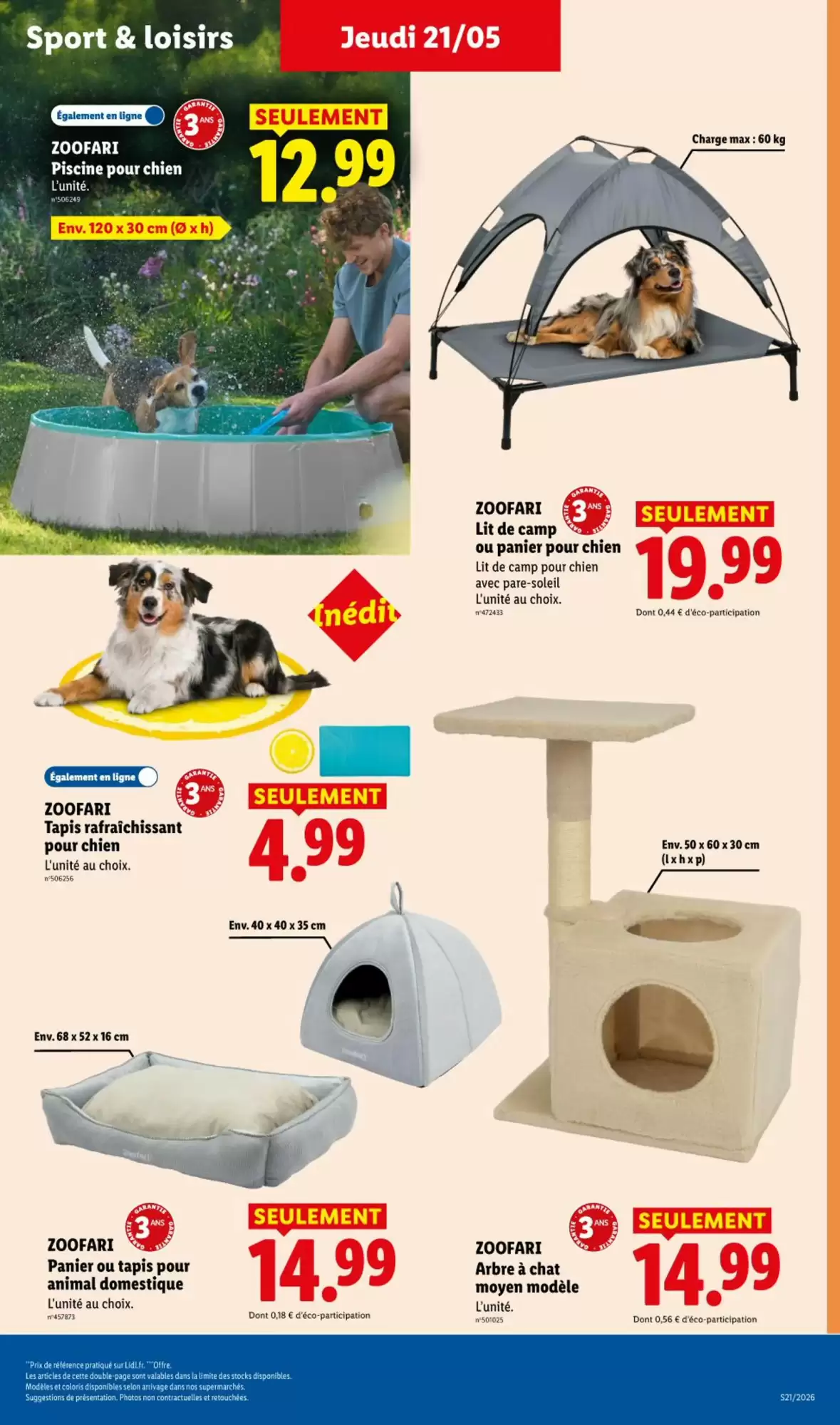 Catalogue Lidl 21 mai au 27 mai 2026 - page 37
