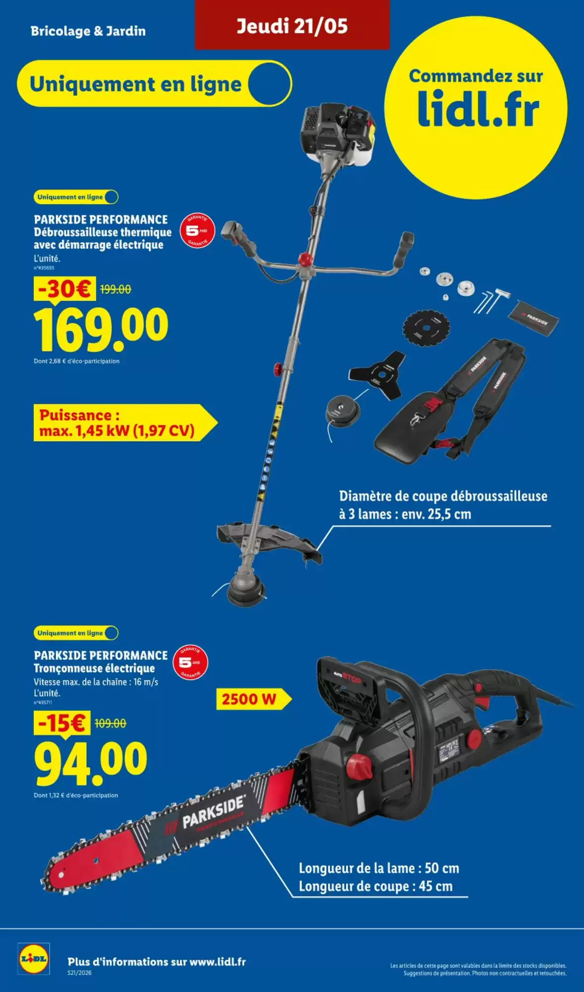 Catalogue Lidl 21 mai au 27 mai 2026 - page 40