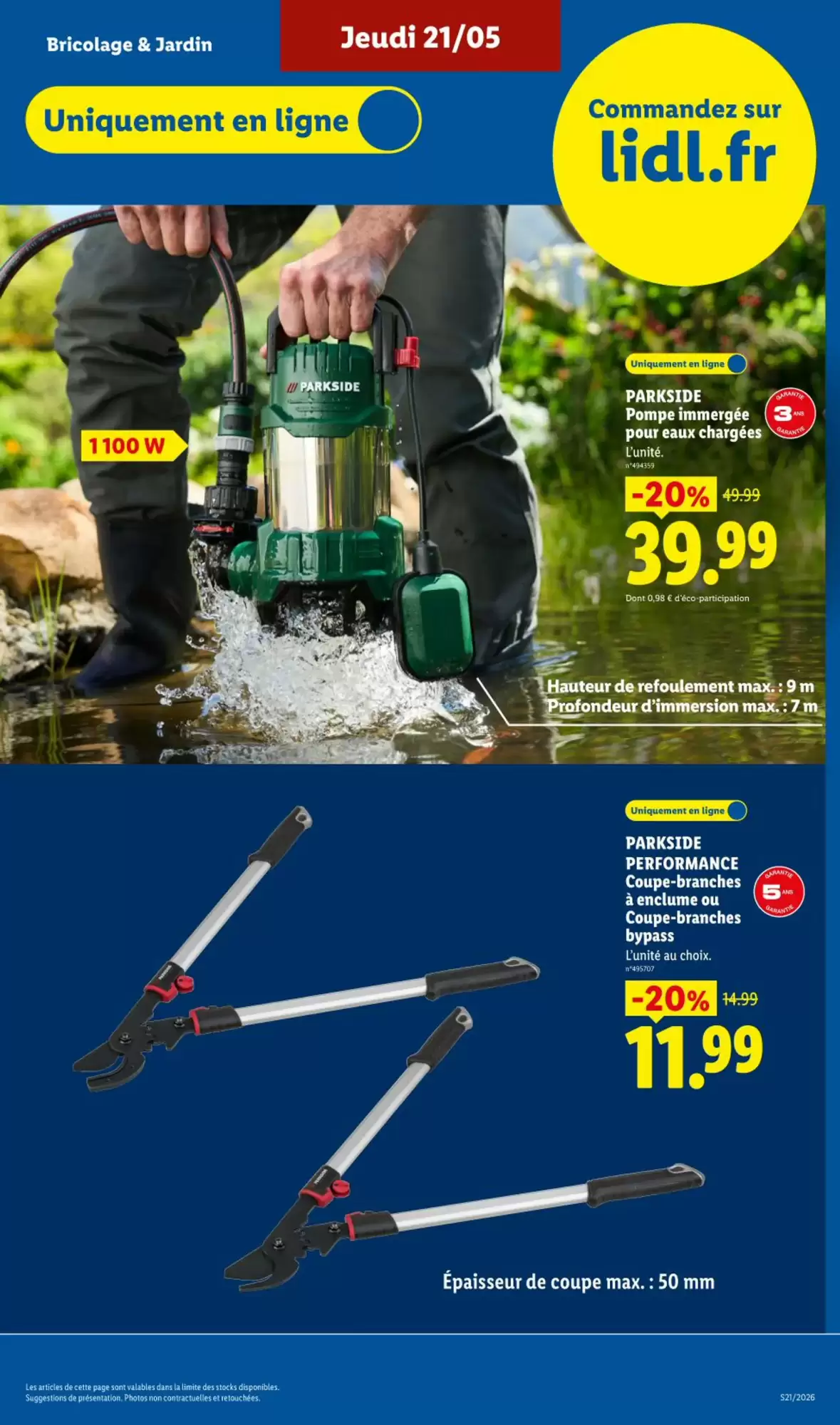 Catalogue Lidl 21 mai au 27 mai 2026 - page 41