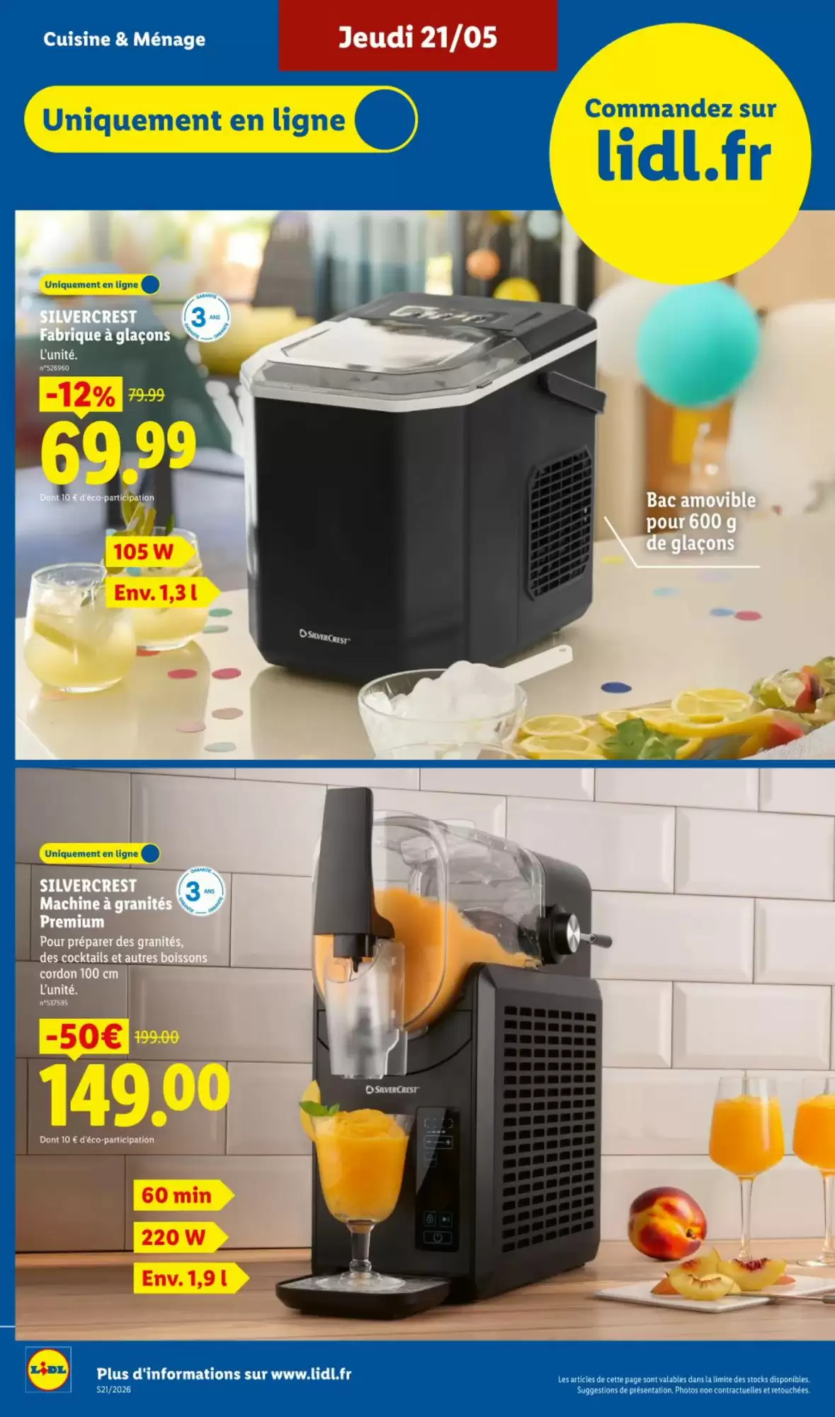 Catalogue Lidl 21 mai au 27 mai 2026 - page 42