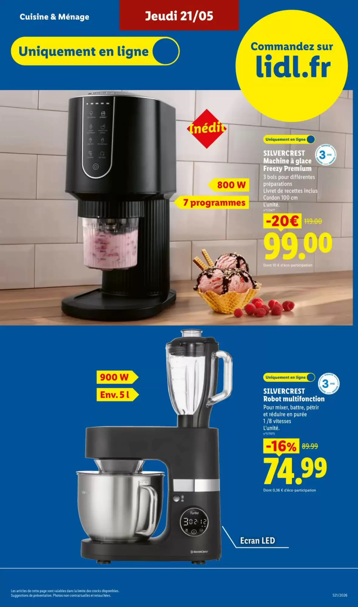 Catalogue Lidl 21 mai au 27 mai 2026 - page 43