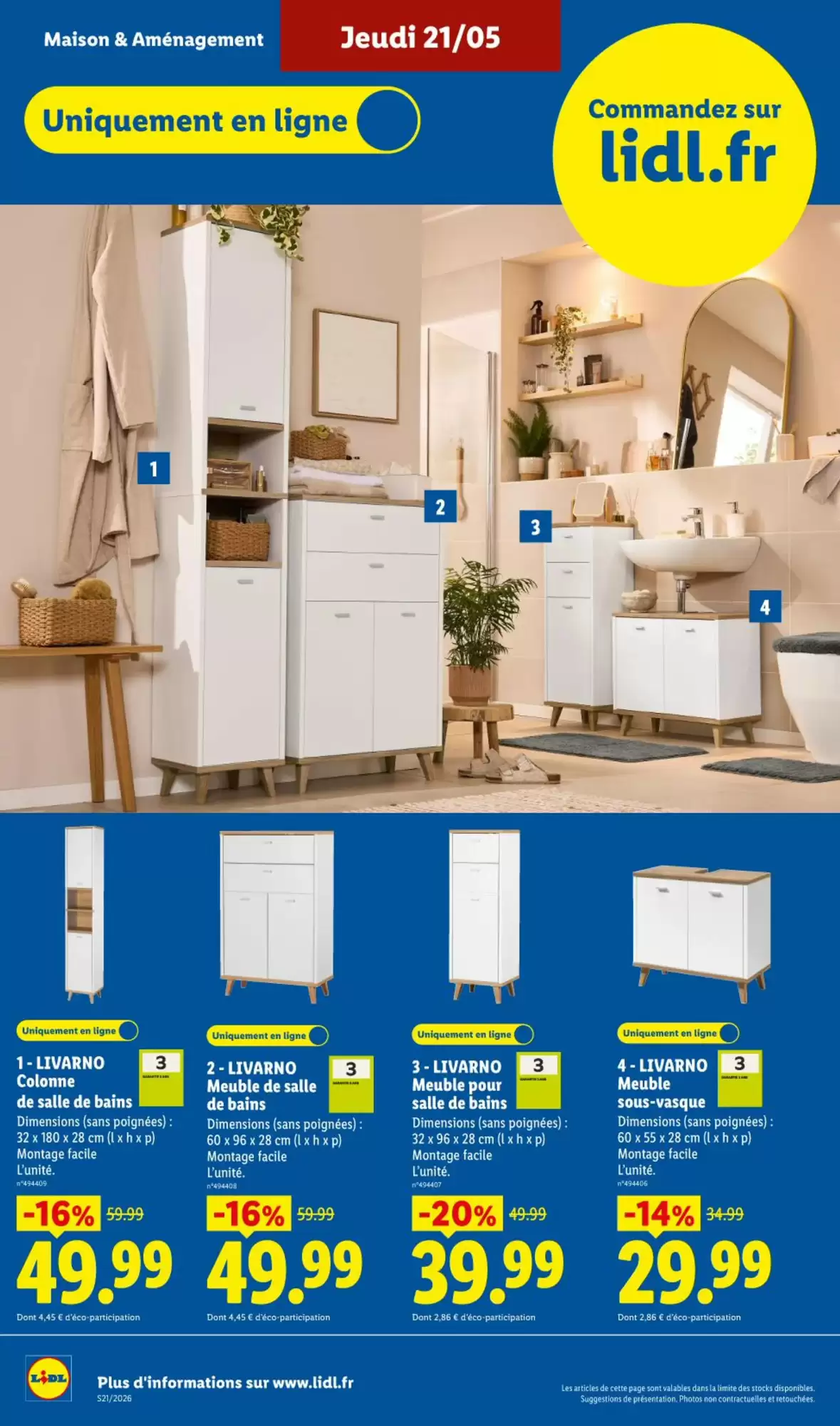 Catalogue Lidl 21 mai au 27 mai 2026 - page 44