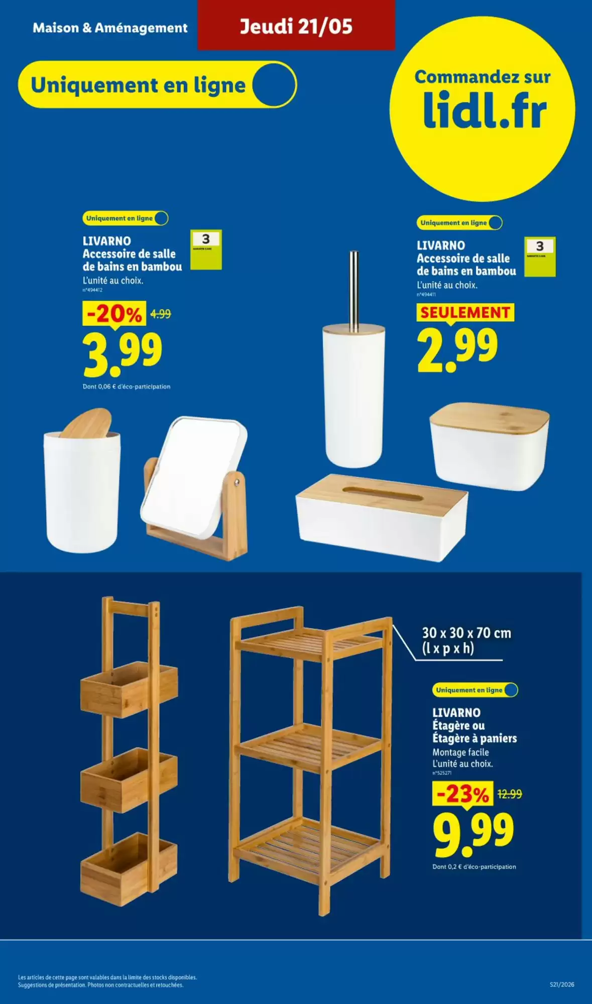Catalogue Lidl 21 mai au 27 mai 2026 - page 45