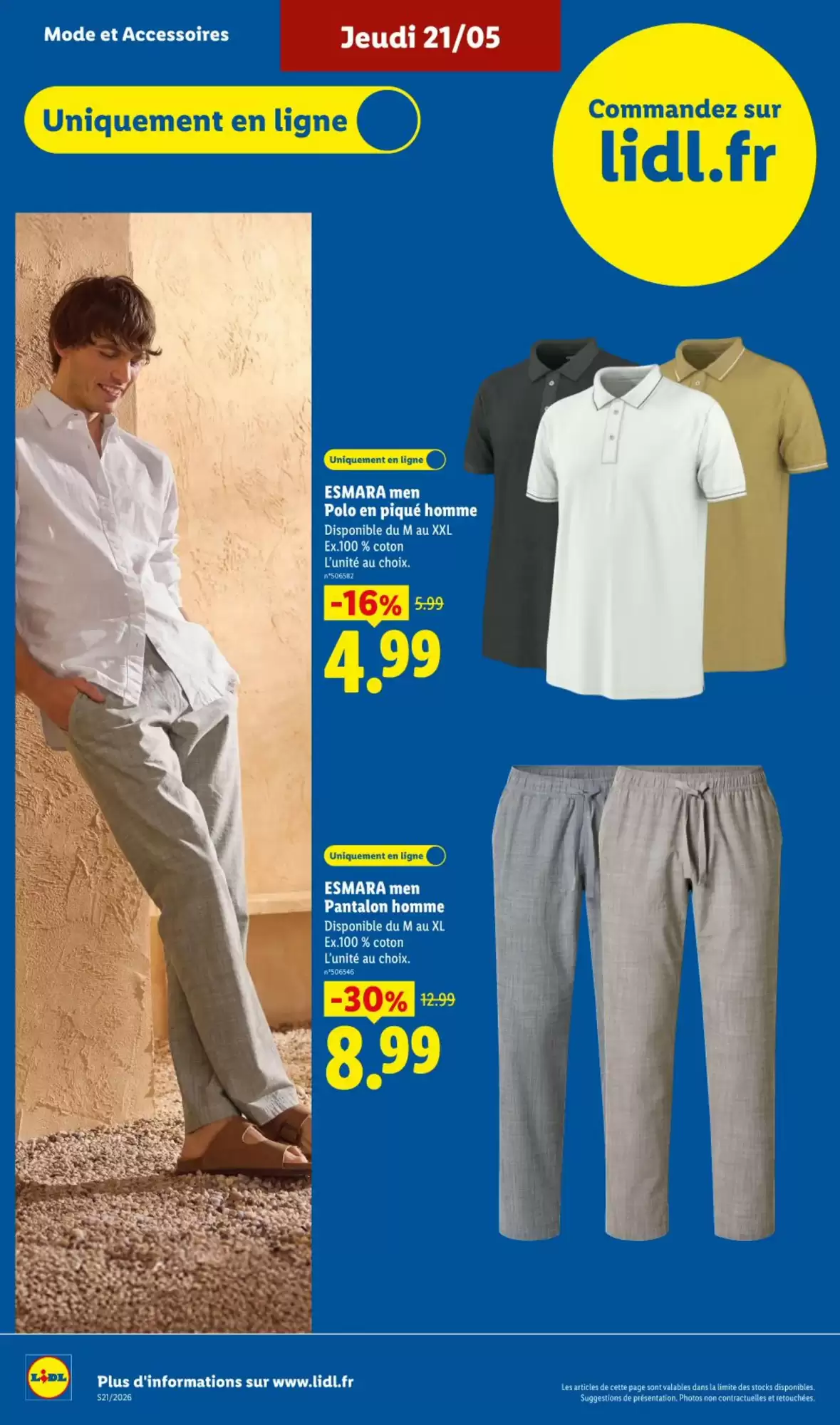 Catalogue Lidl 21 mai au 27 mai 2026 - page 46