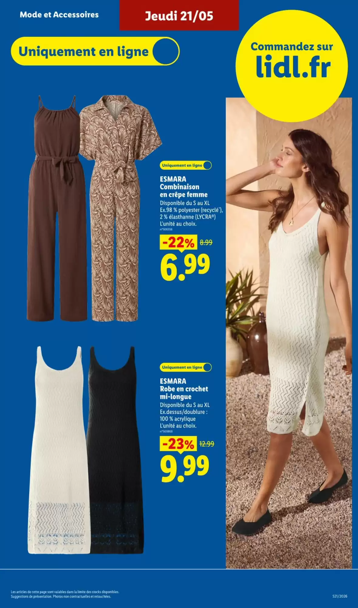 Catalogue Lidl 21 mai au 27 mai 2026 - page 47