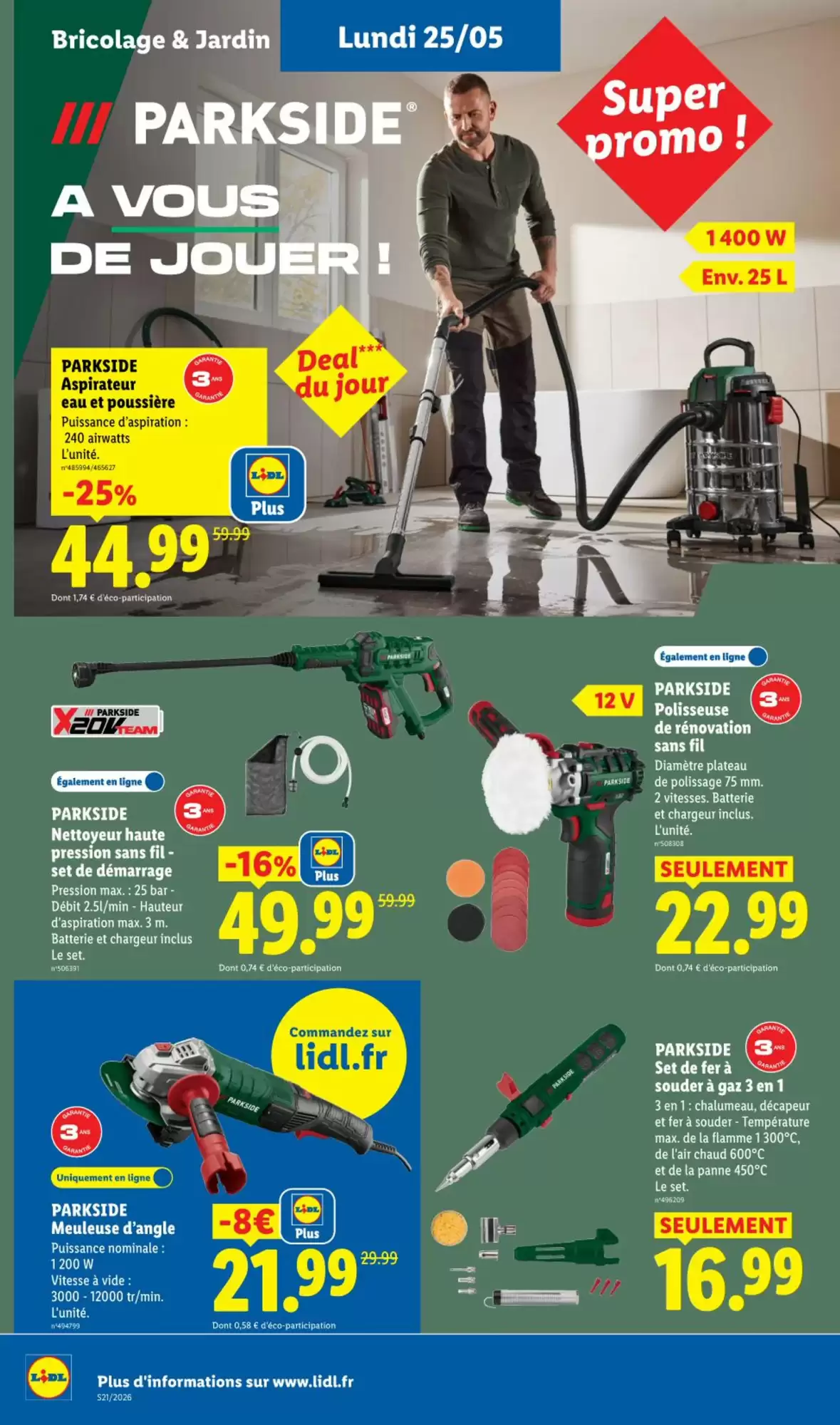 Catalogue Lidl 21 mai au 27 mai 2026 - page 48