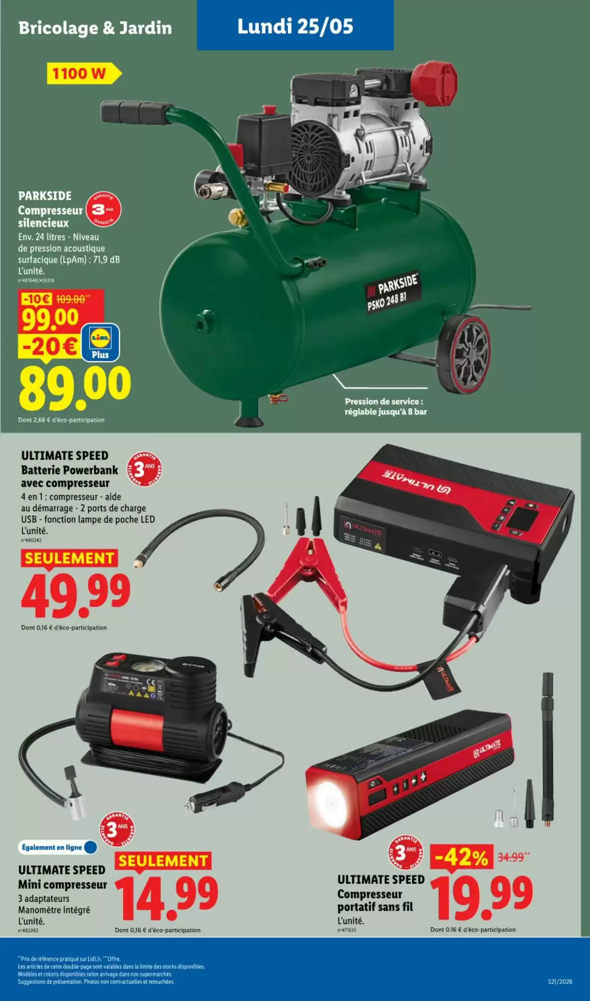 Catalogue Lidl 21 mai au 27 mai 2026 - page 49