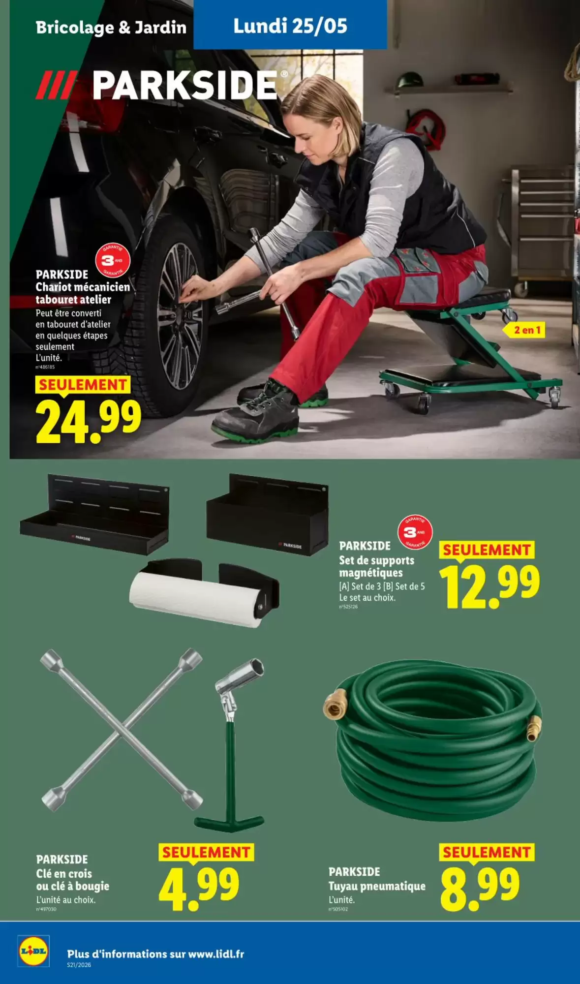 Catalogue Lidl 21 mai au 27 mai 2026 - page 50