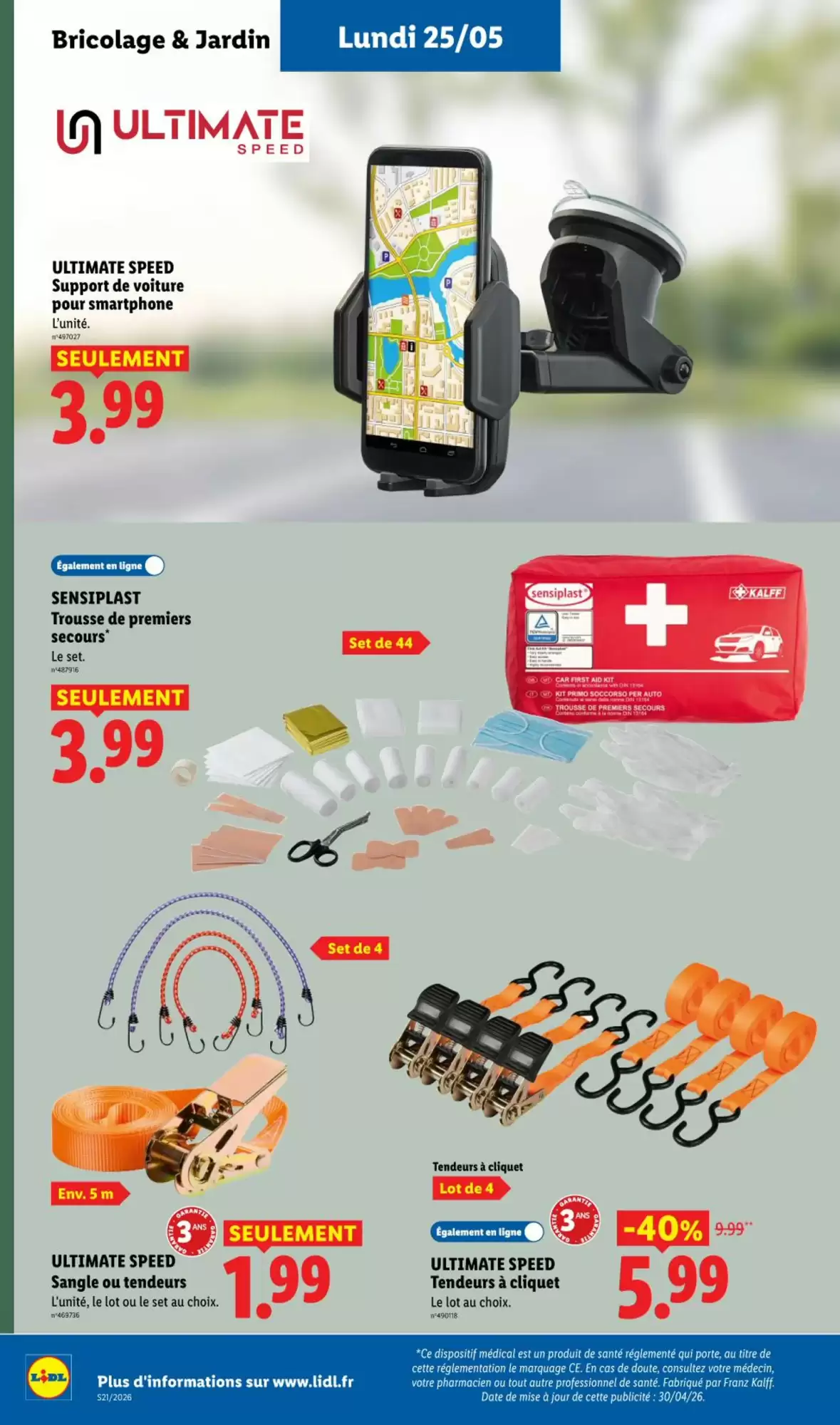 Catalogue Lidl 21 mai au 27 mai 2026 - page 54