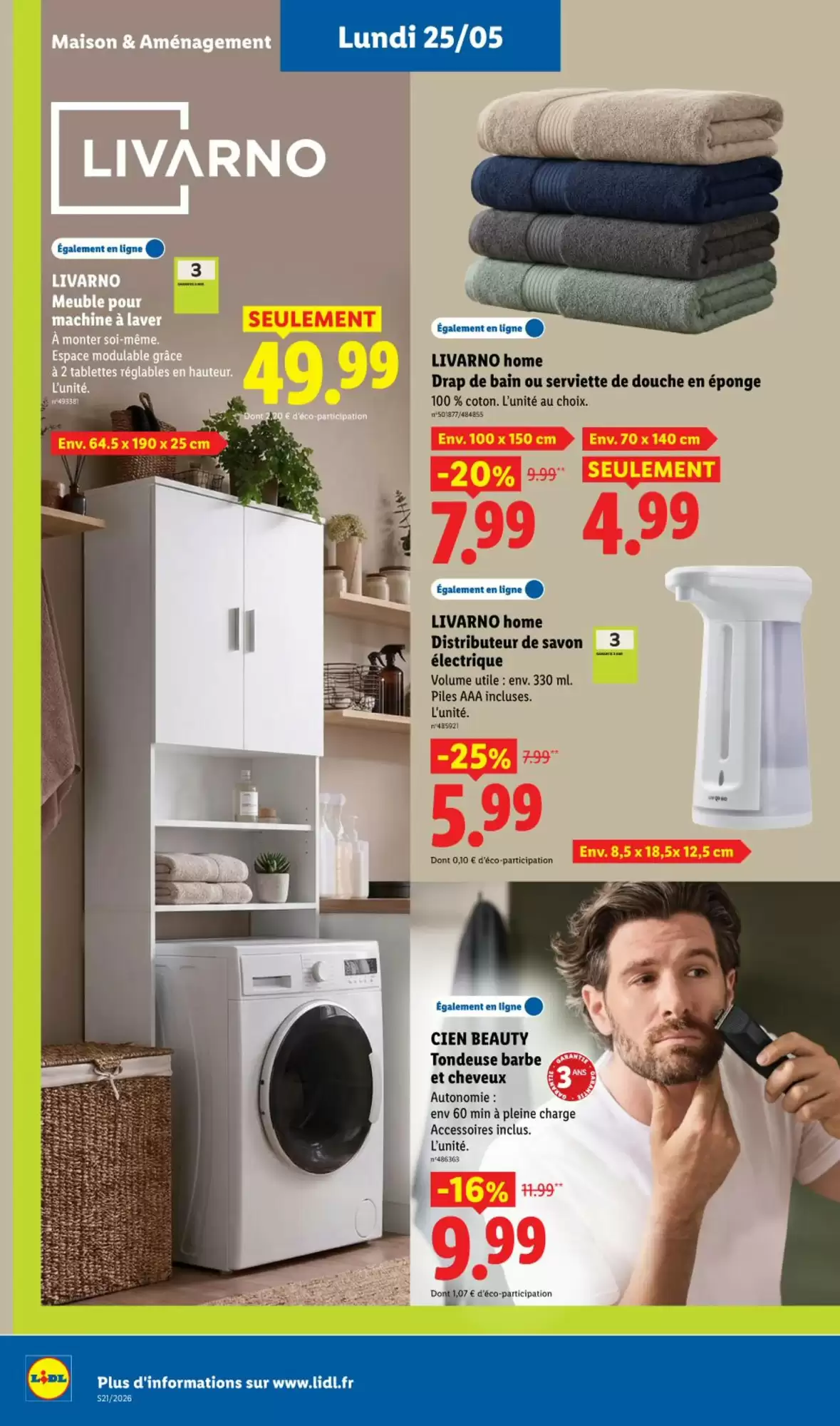 Catalogue Lidl 21 mai au 27 mai 2026 - page 56