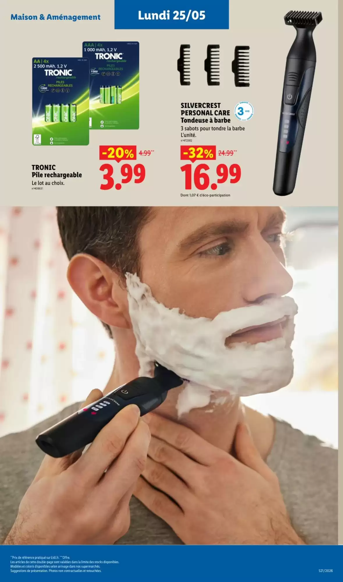 Catalogue Lidl 21 mai au 27 mai 2026 - page 57