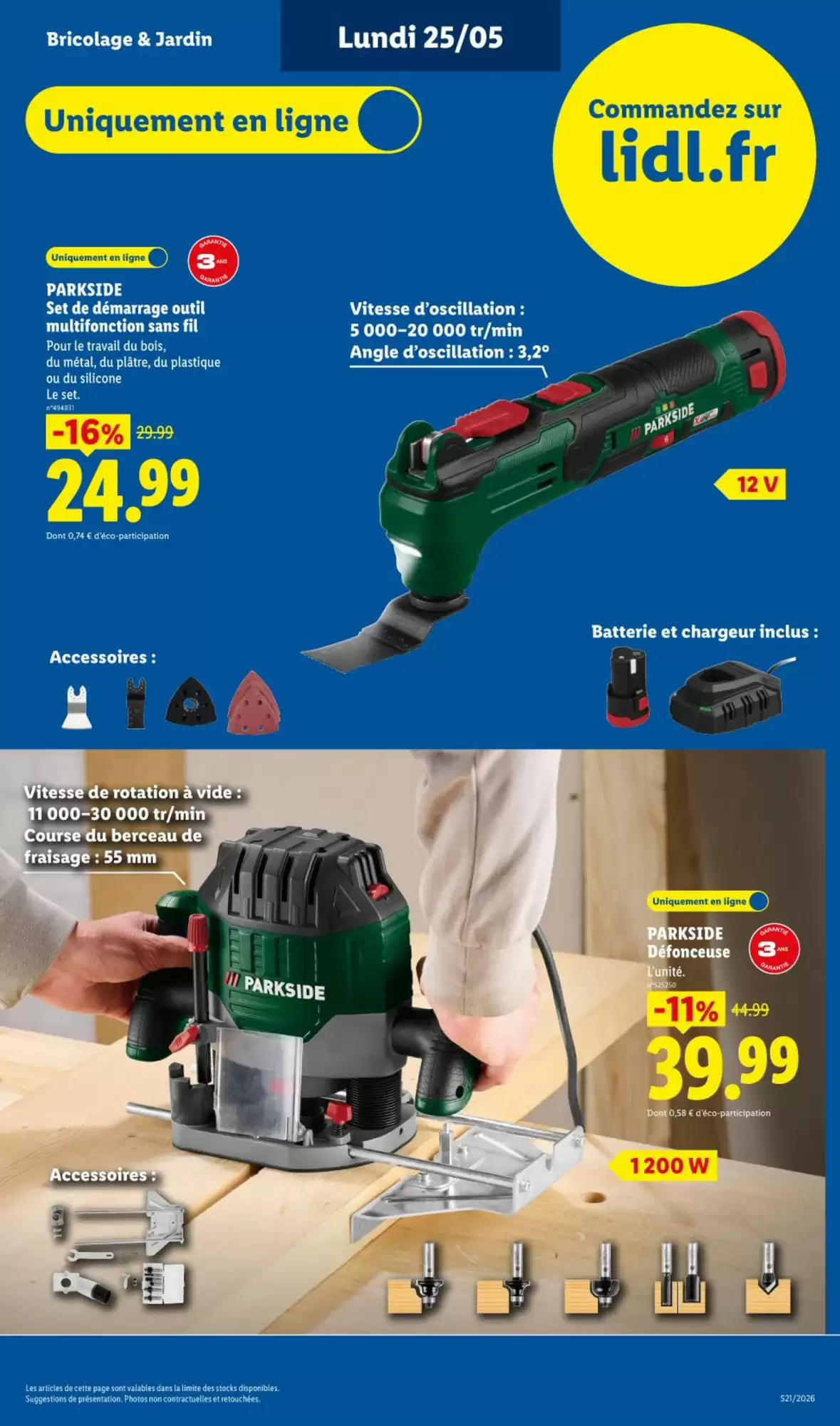 Catalogue Lidl 21 mai au 27 mai 2026 - page 60