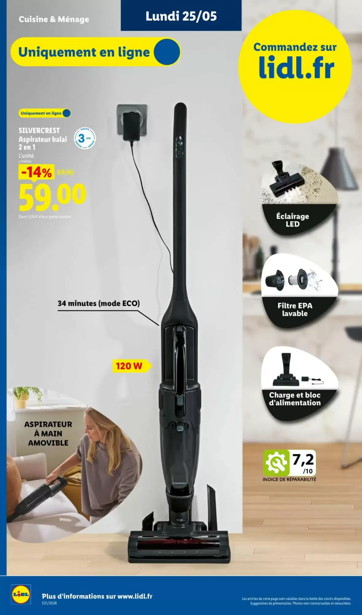 Catalogue Lidl 21 mai au 27 mai 2026 - page 61