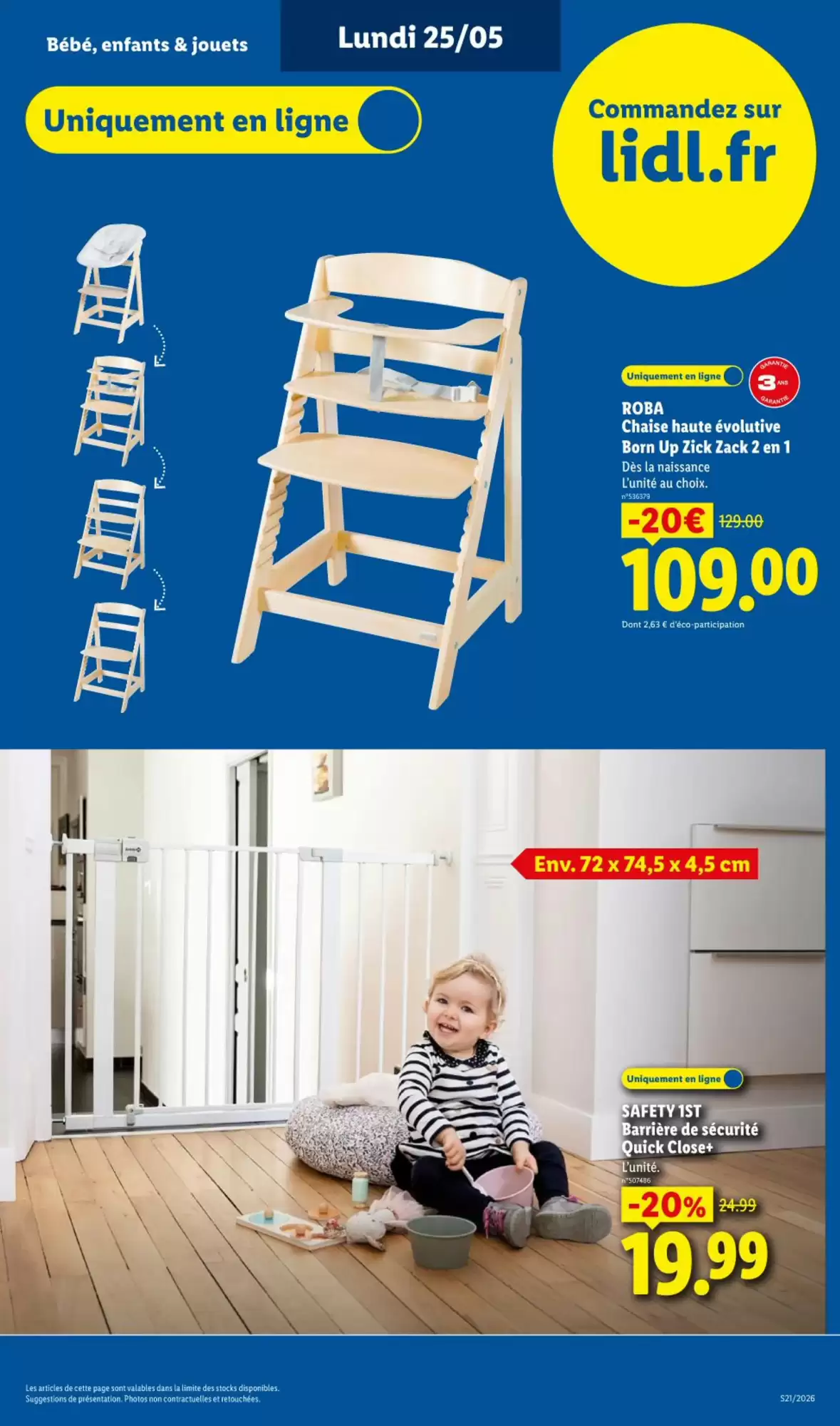 Catalogue Lidl 21 mai au 27 mai 2026 - page 62