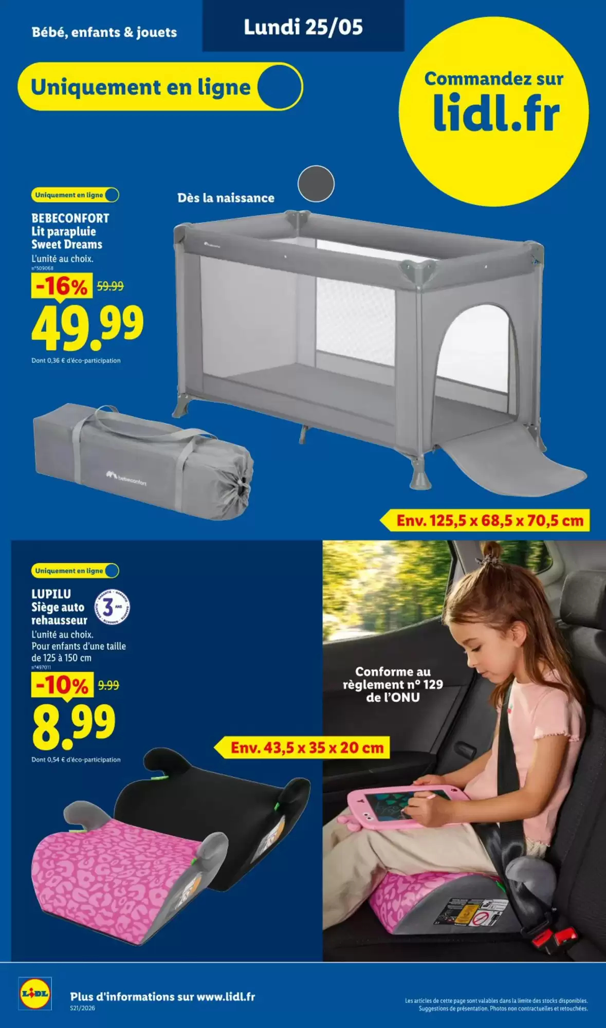 Catalogue Lidl 21 mai au 27 mai 2026 - page 63