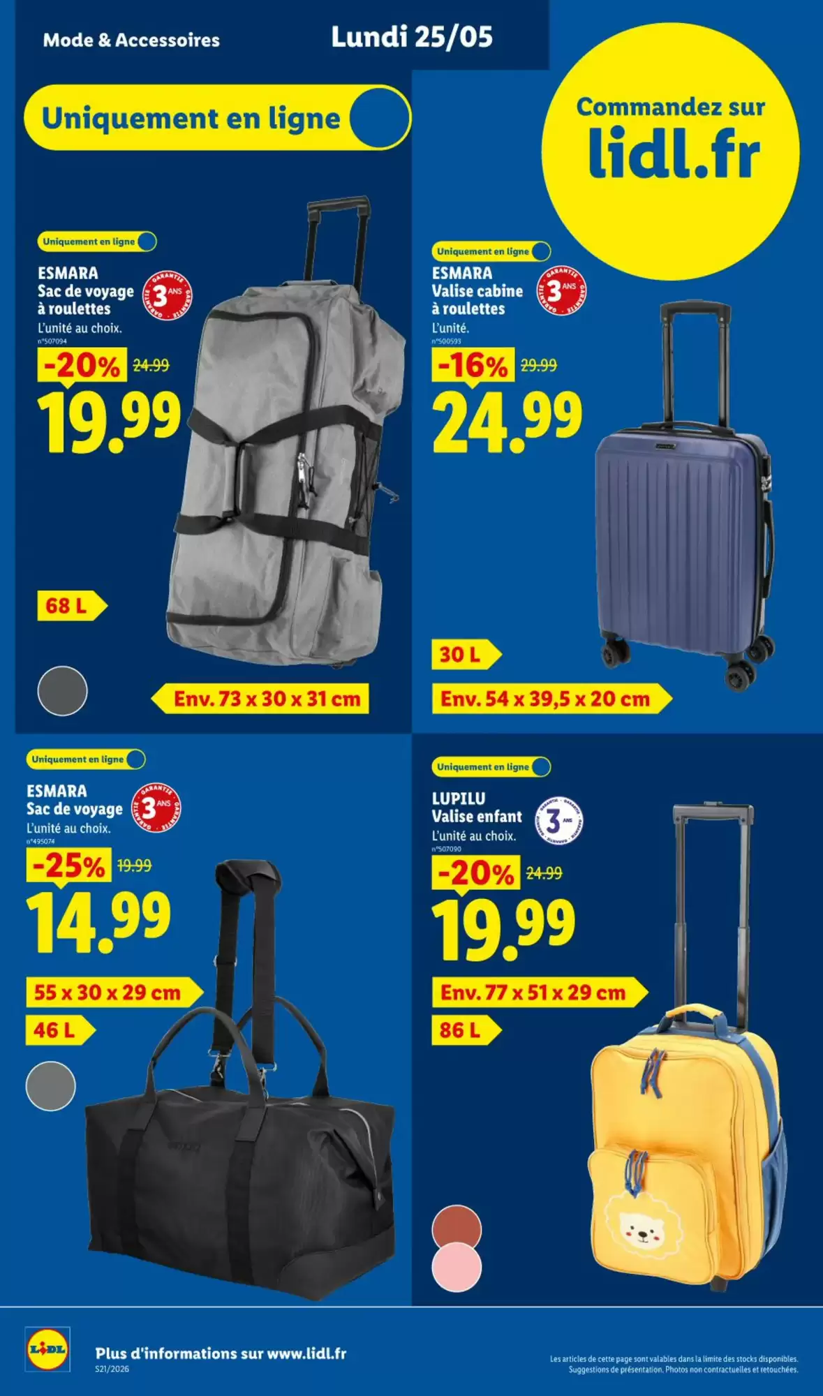 Catalogue Lidl 21 mai au 27 mai 2026 - page 65
