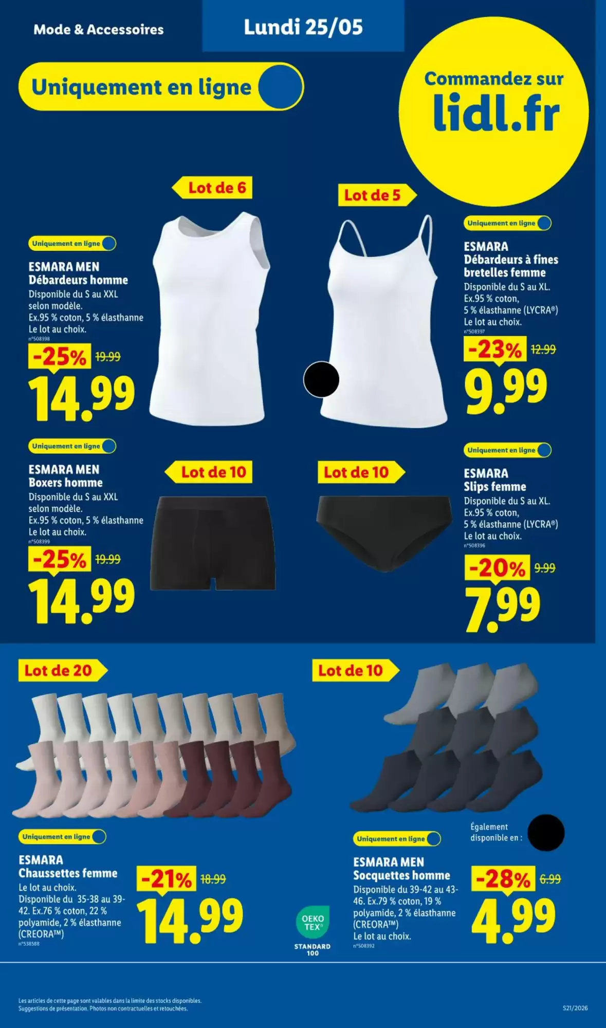 Catalogue Lidl 21 mai au 27 mai 2026 - page 66