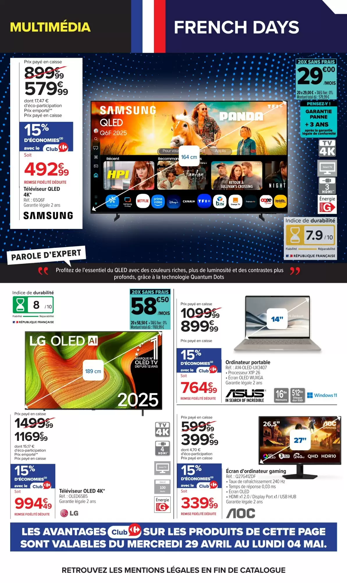 Catalogue Carrefour du 28 avril au 18 mai 2026 - page 8