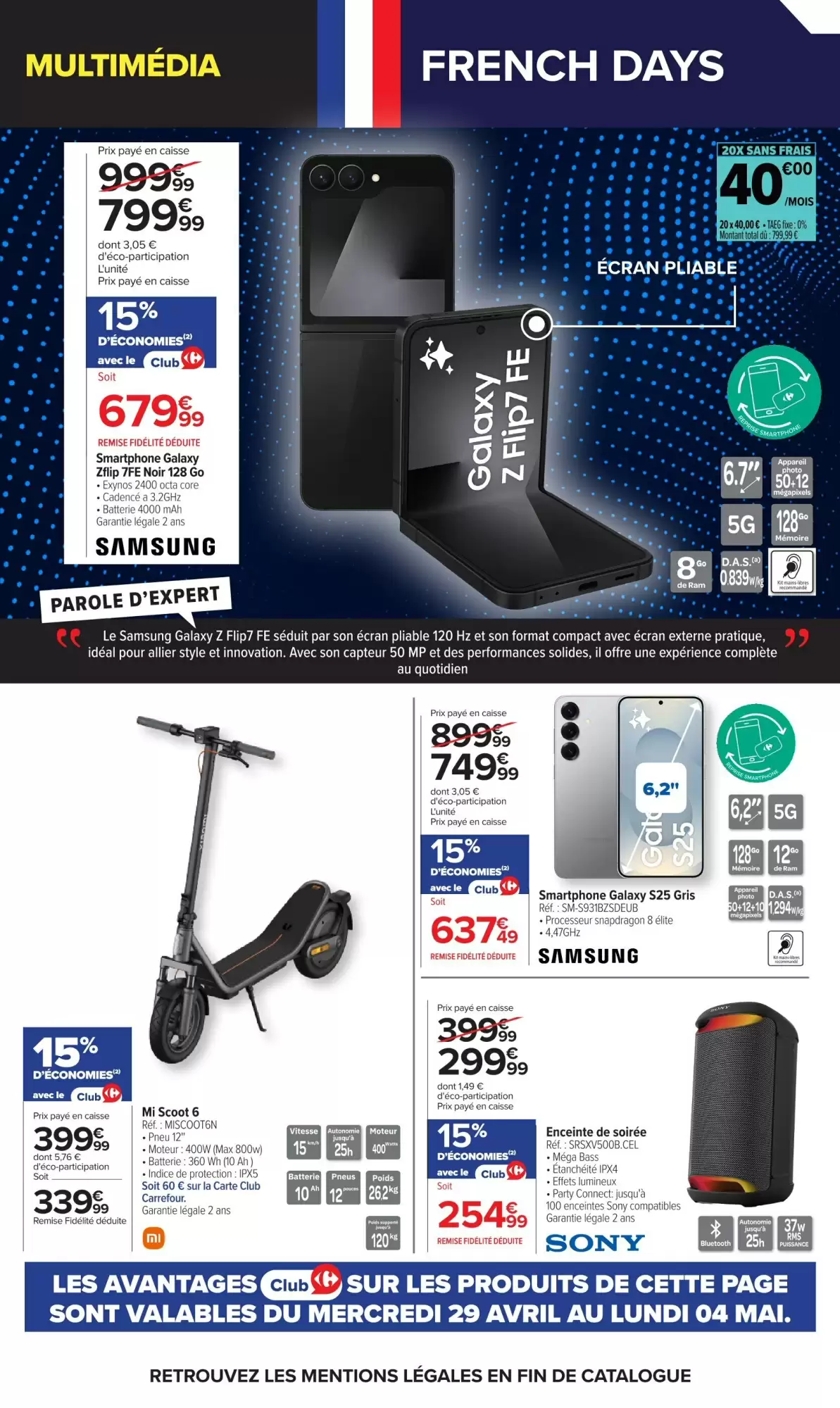 Catalogue Carrefour du 28 avril au 18 mai 2026 - page 9