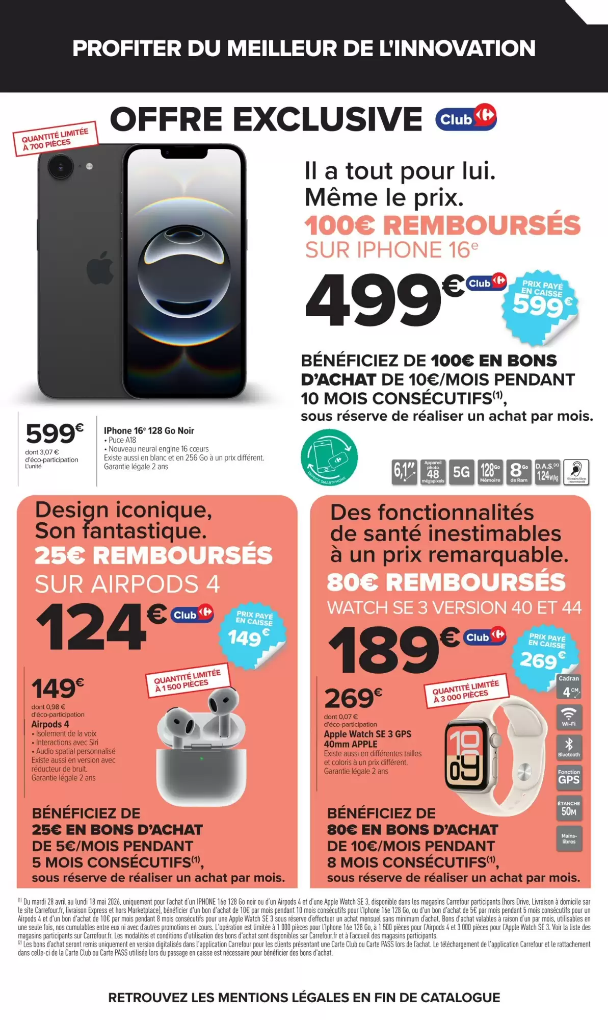 Catalogue Carrefour du 28 avril au 18 mai 2026 - page 20