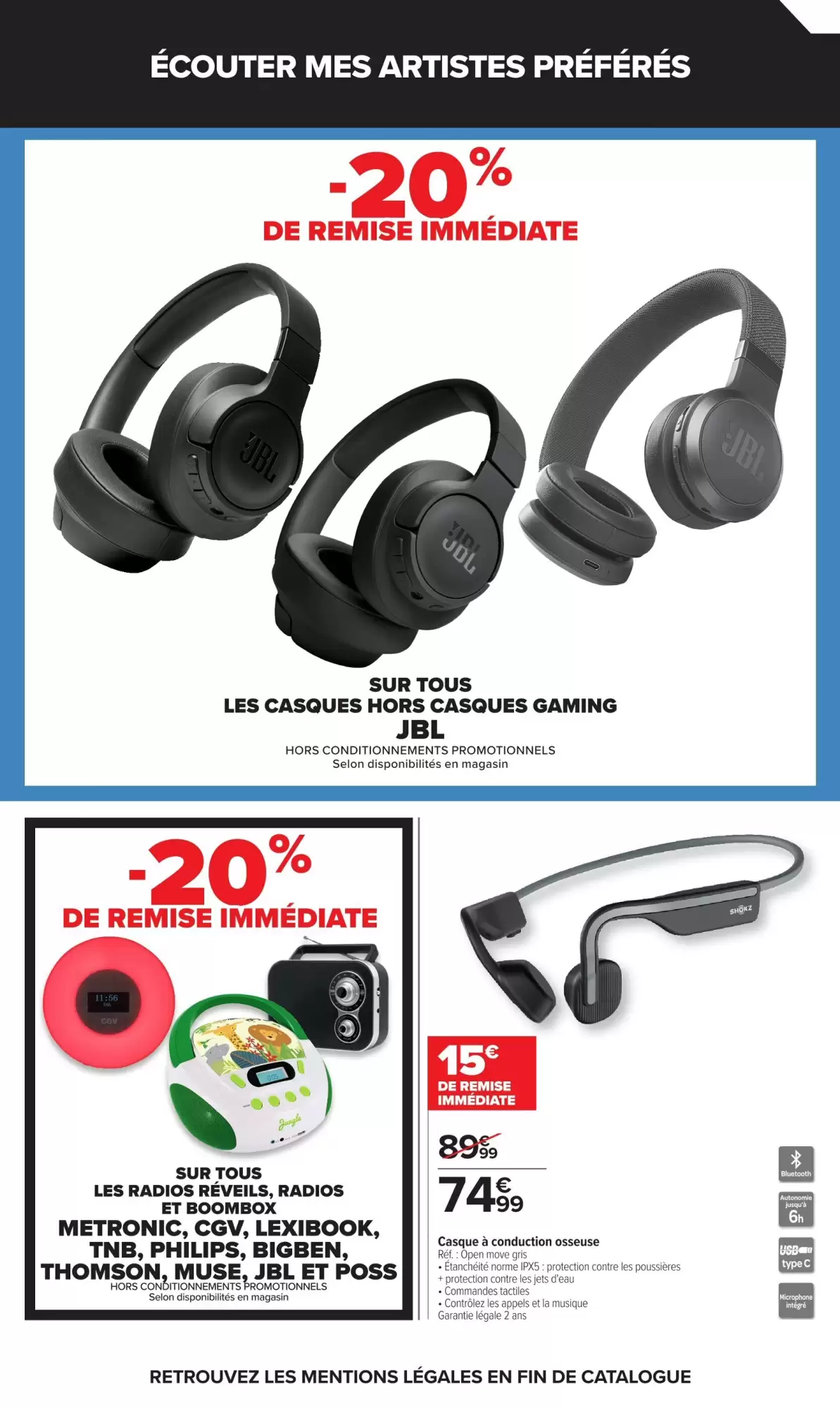 Catalogue Carrefour du 28 avril au 18 mai 2026 - page 23