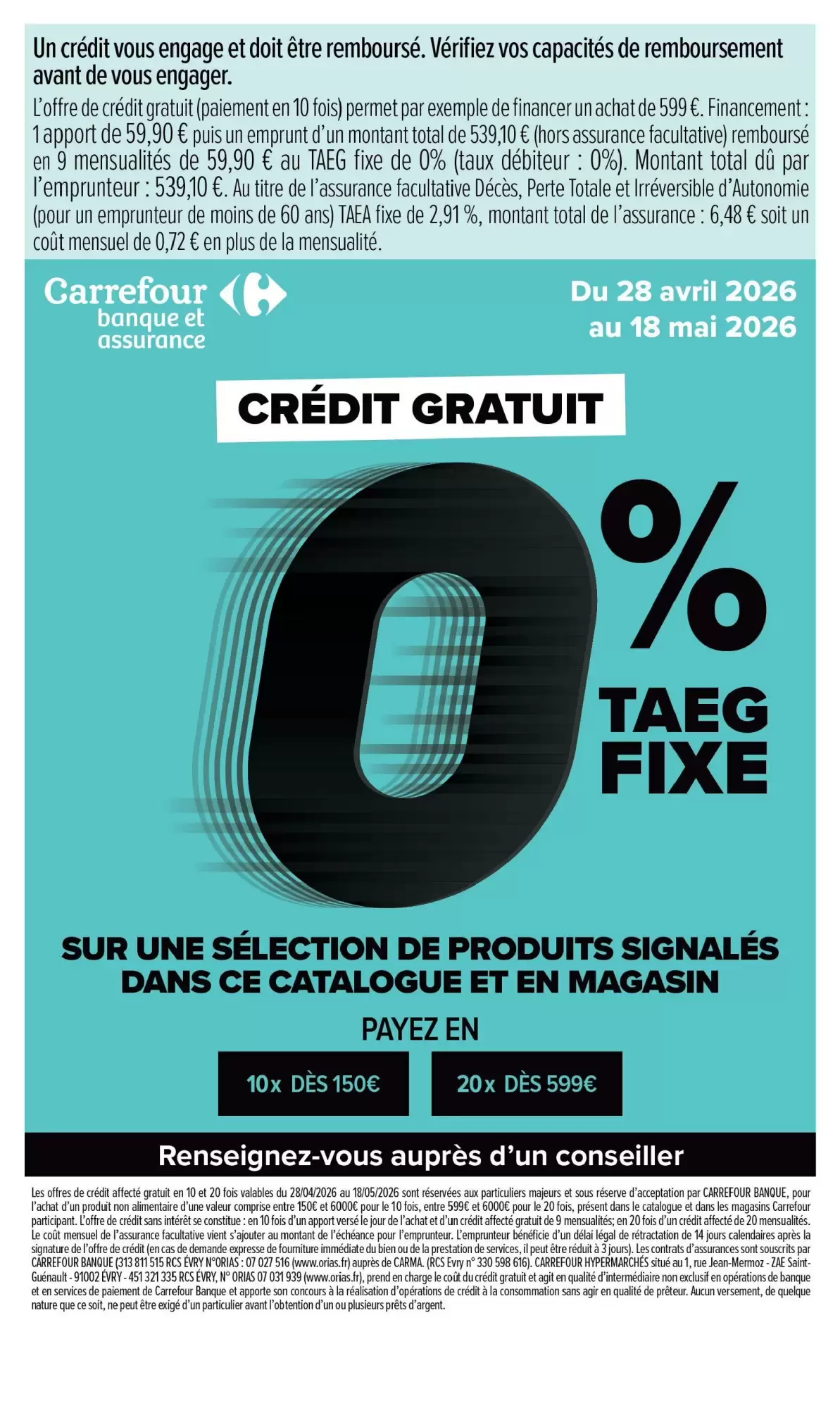 Catalogue Carrefour du 28 avril au 18 mai 2026 - page 24