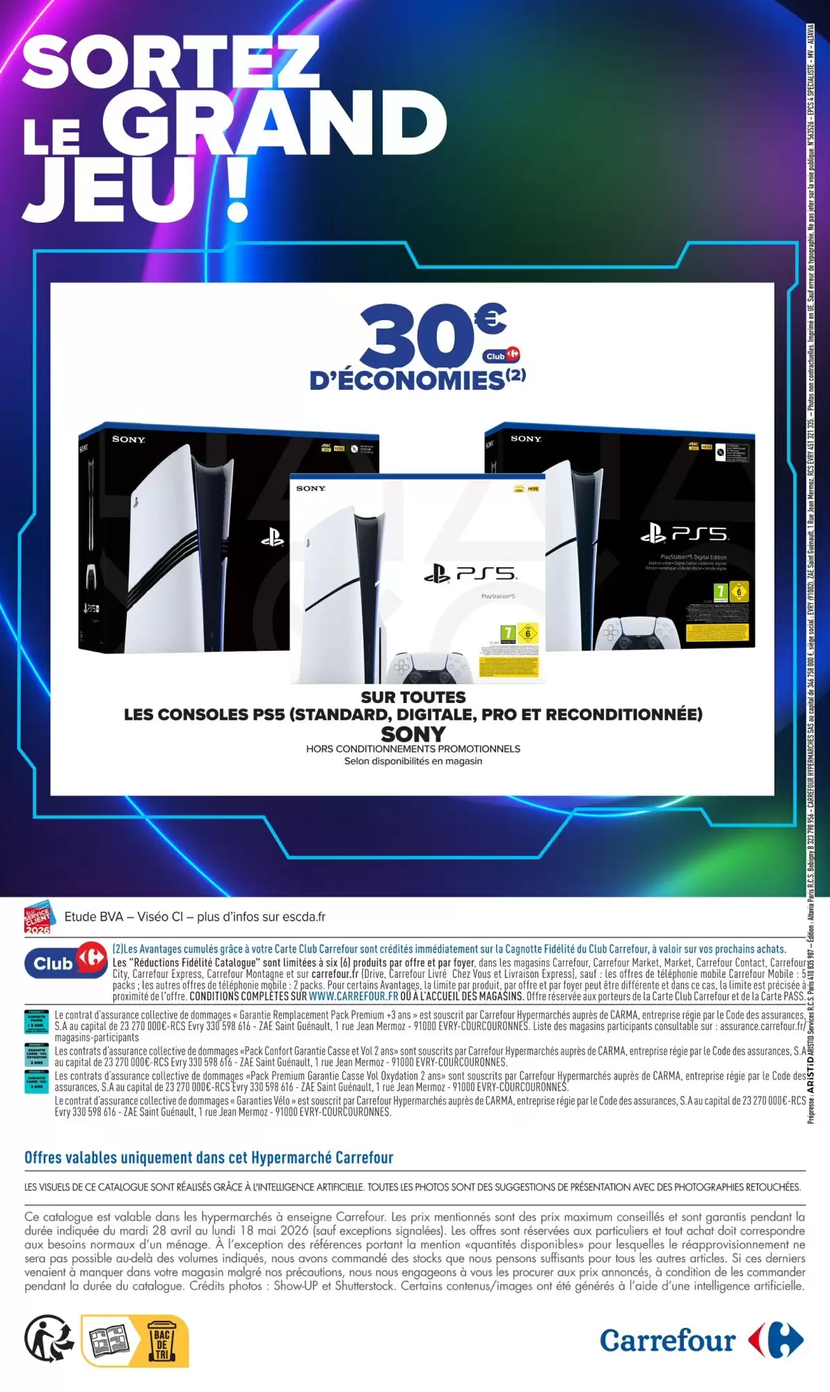 Catalogue Carrefour du 28 avril au 18 mai 2026 - page 28