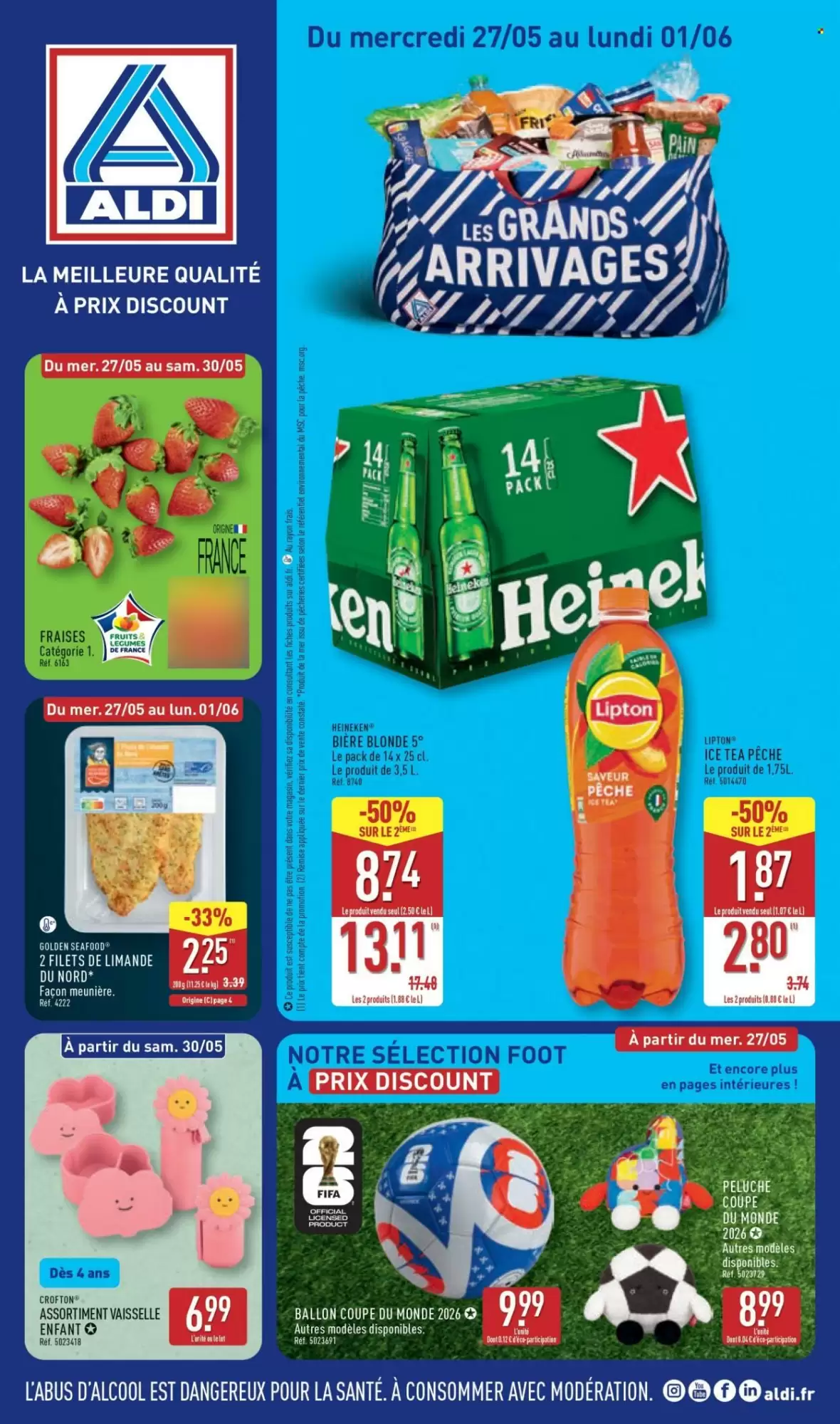 Catalogue Aldi de la semaine - page 1