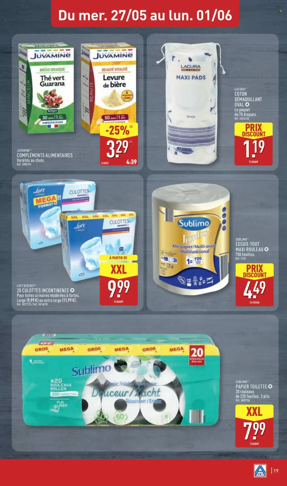 Catalogue Aldi de la semaine - page 21