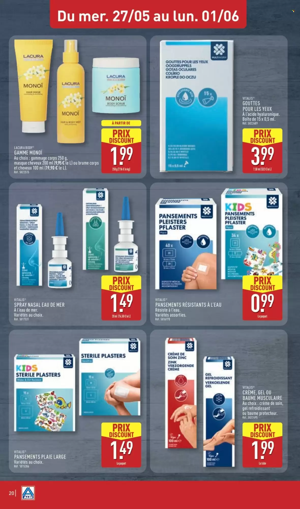 Catalogue Aldi de la semaine - page 22