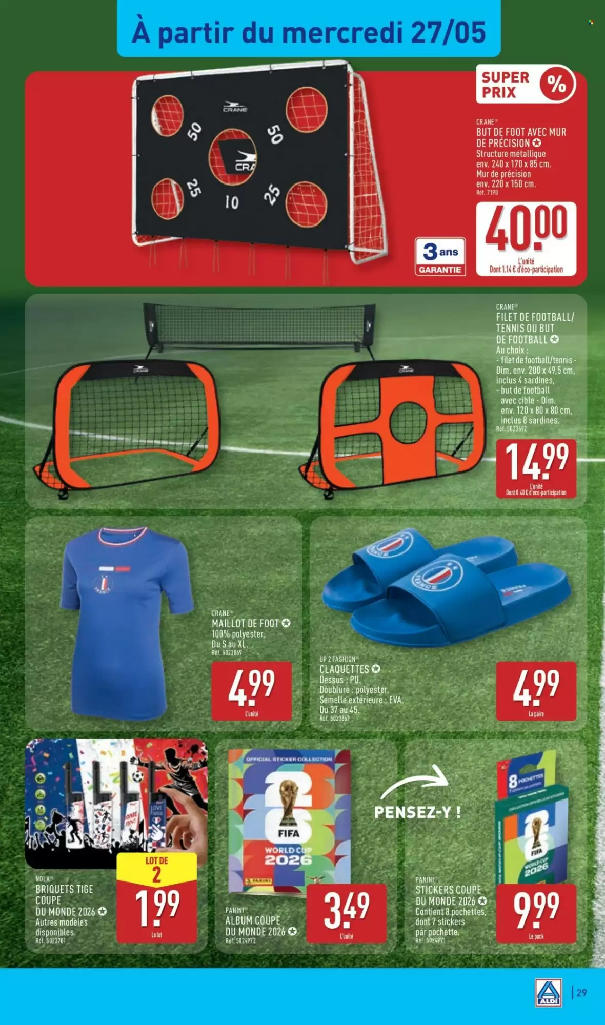 Catalogue Aldi de la semaine - page 31