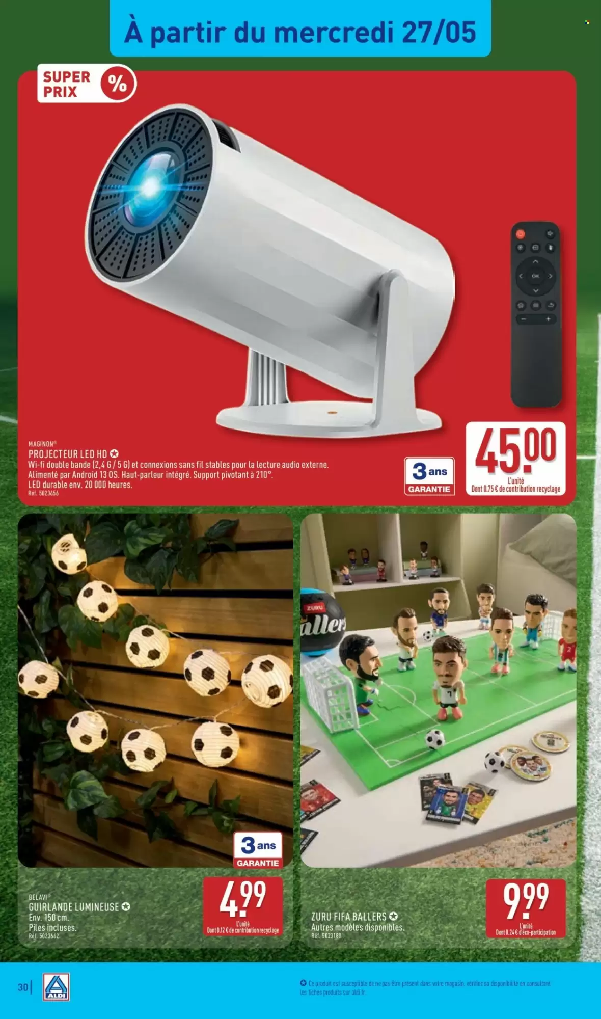 Catalogue Aldi de la semaine - page 32