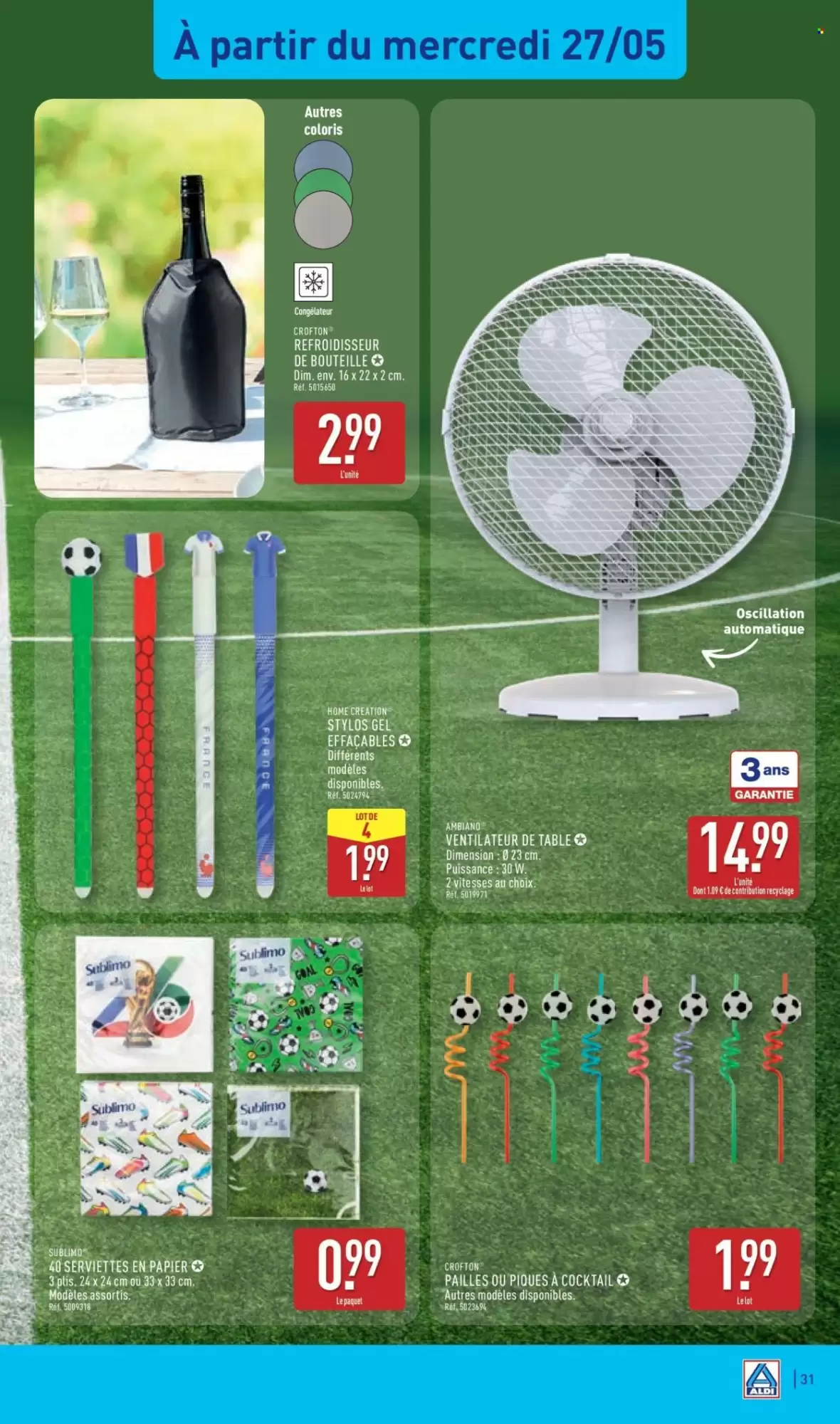 Catalogue Aldi de la semaine - page 33