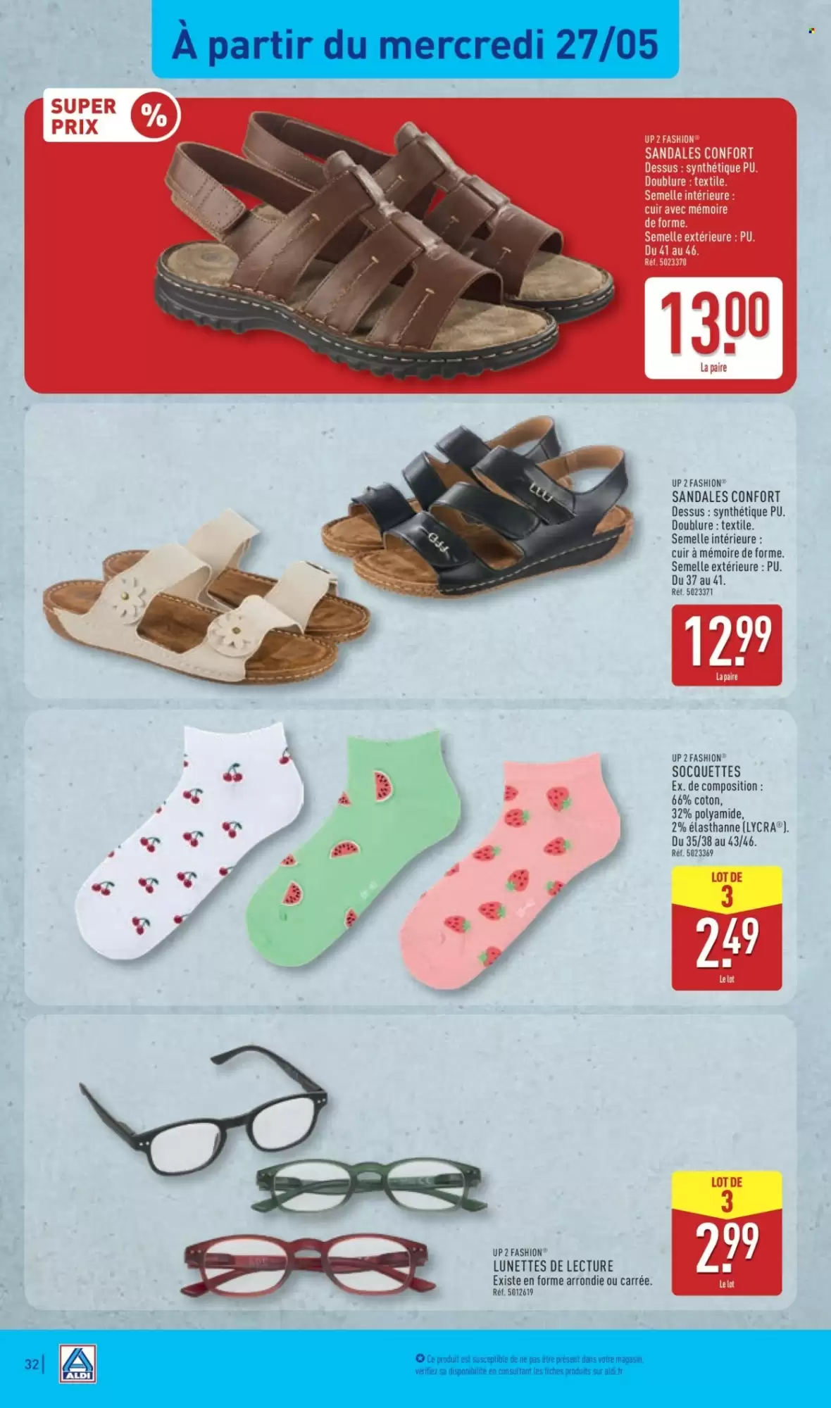Catalogue Aldi de la semaine - page 34