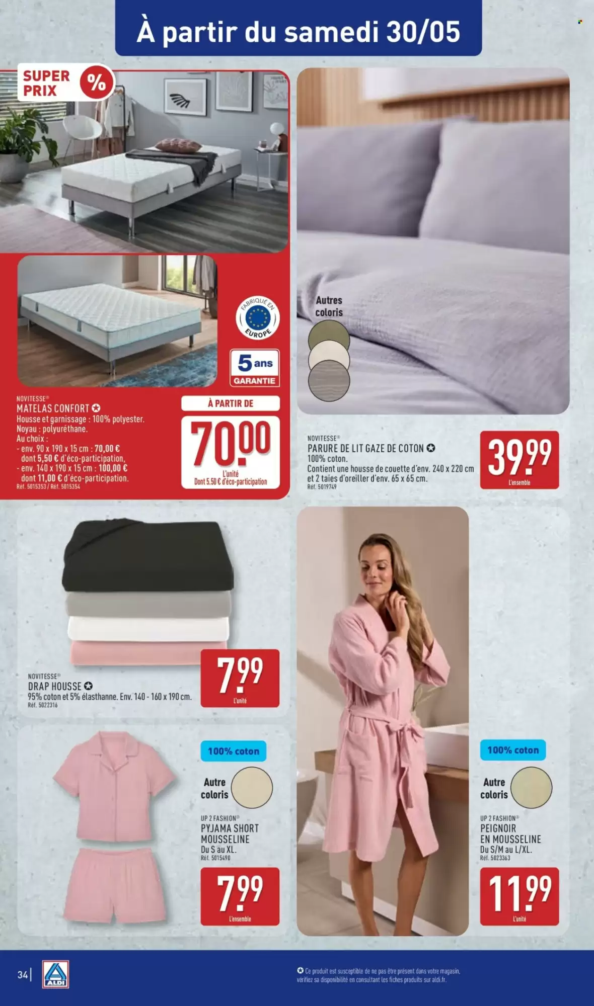 Catalogue Aldi de la semaine - page 36