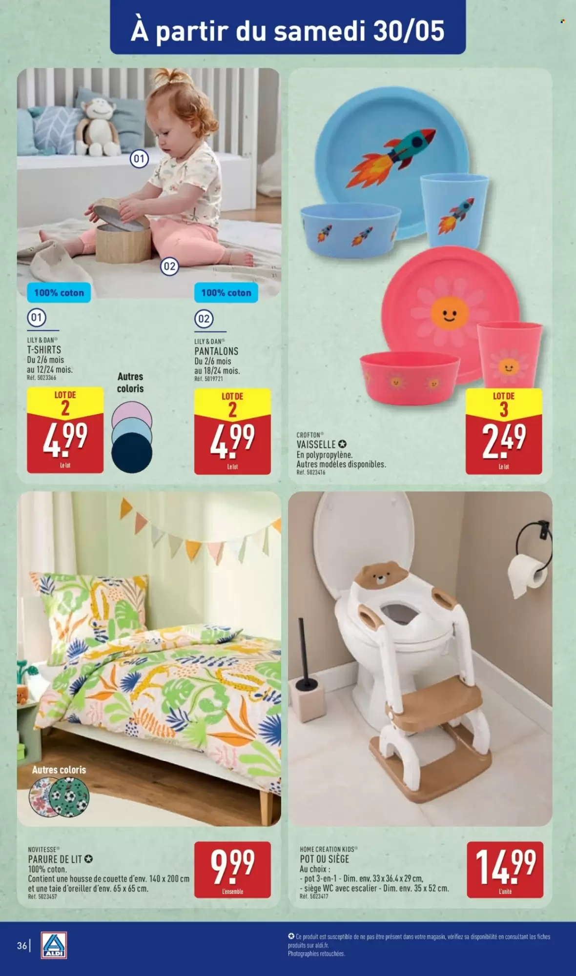 Catalogue Aldi de la semaine - page 38