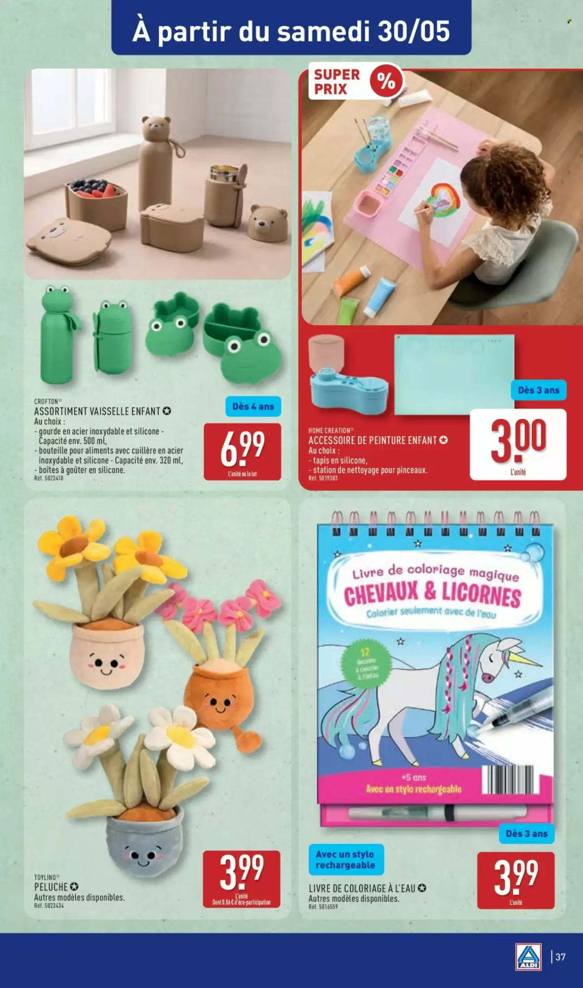 Catalogue Aldi de la semaine - page 39
